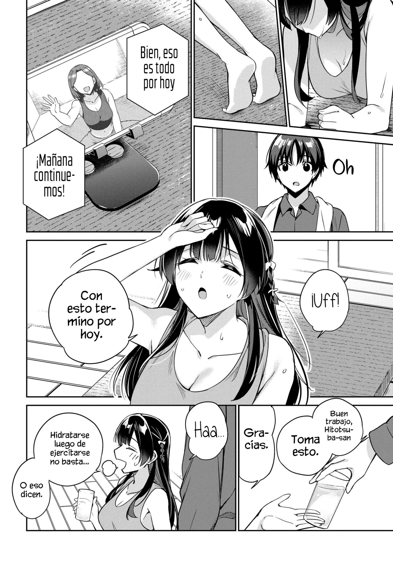 Voy a vivir contigo no porque mis padres me dejaron su deuda, sino porque me gustas Capitulo 14 página 5