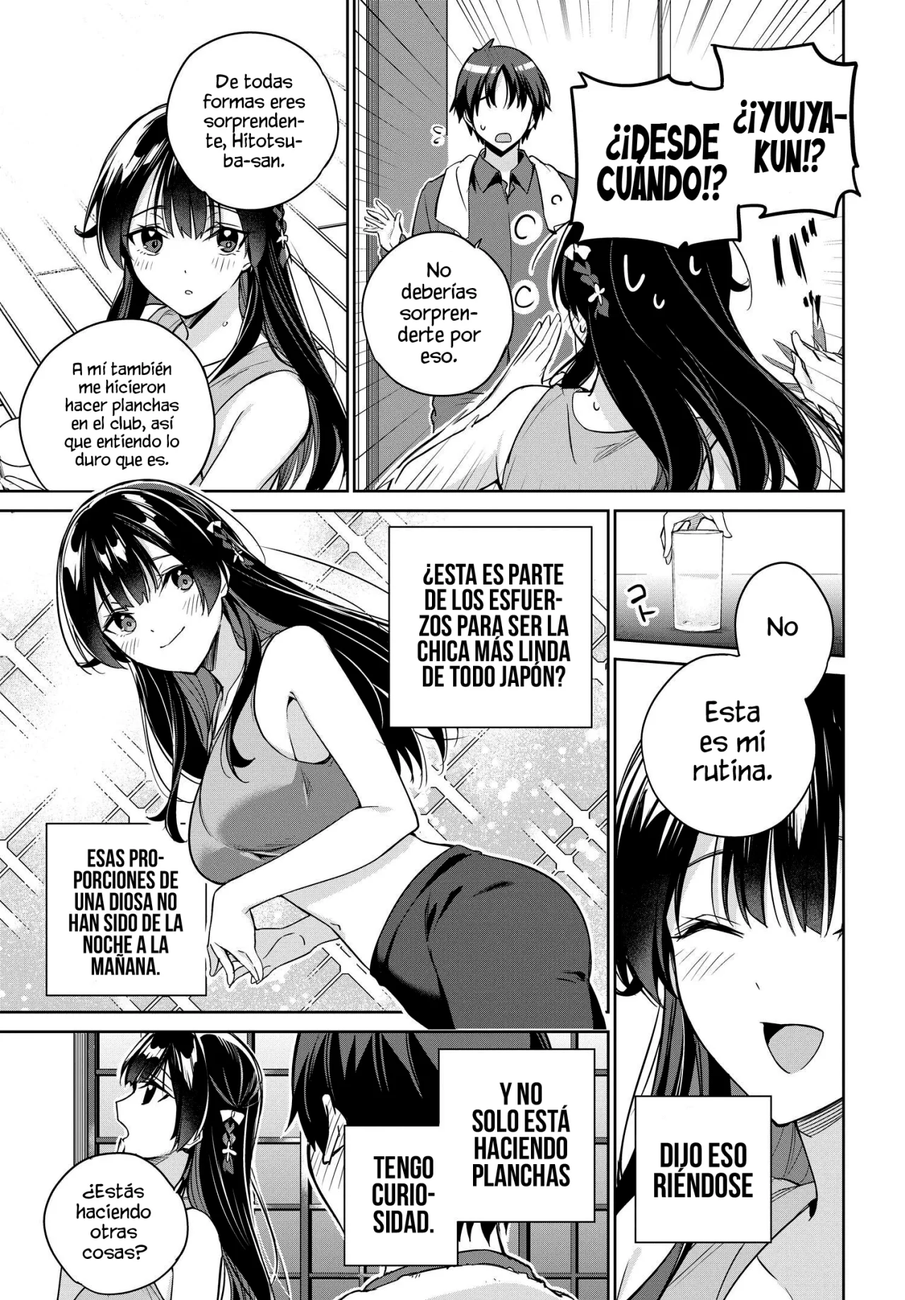 Voy a vivir contigo no porque mis padres me dejaron su deuda, sino porque me gustas Capitulo 14 página 6