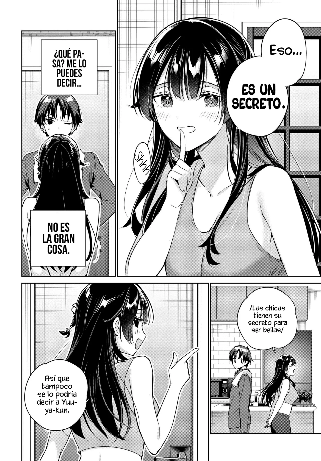 Voy a vivir contigo no porque mis padres me dejaron su deuda, sino porque me gustas Capitulo 14 página 7