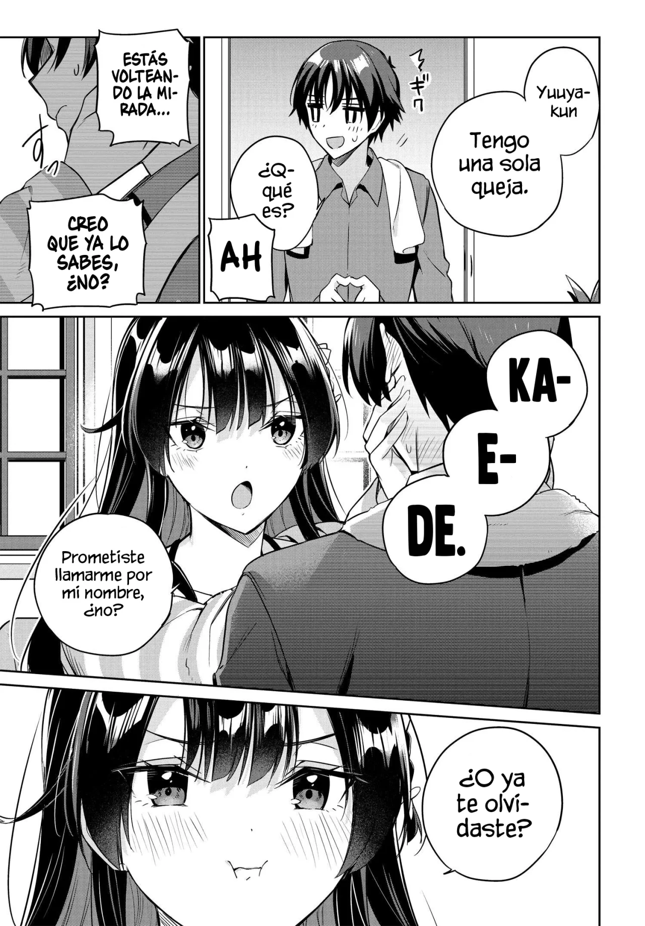 Voy a vivir contigo no porque mis padres me dejaron su deuda, sino porque me gustas Capitulo 15 página 10