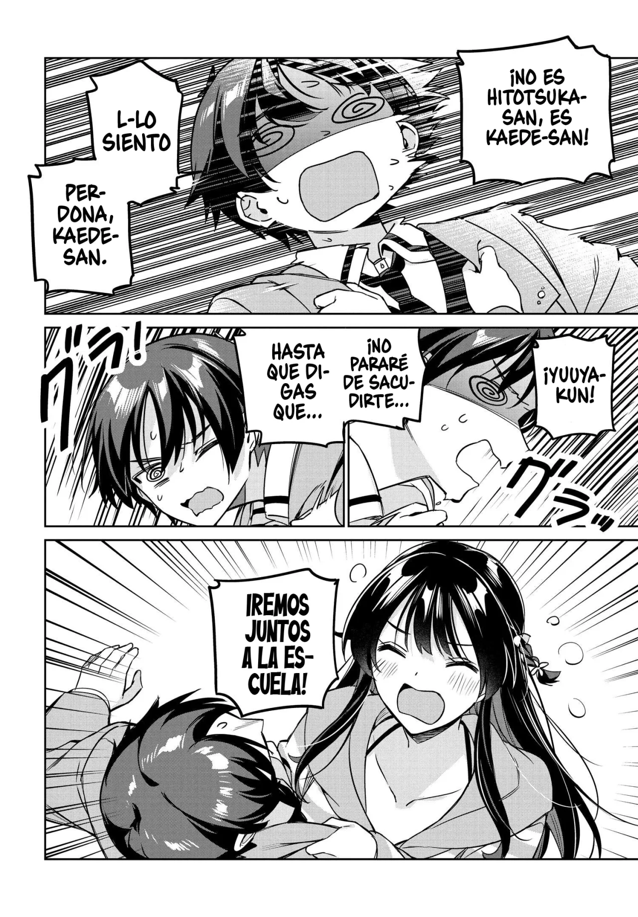 Voy a vivir contigo no porque mis padres me dejaron su deuda, sino porque me gustas Capitulo 15 página 13