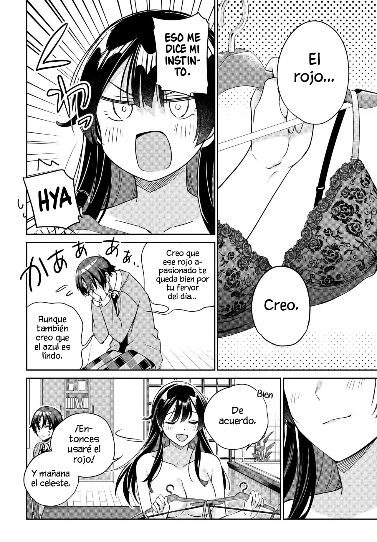 Voy a vivir contigo no porque mis padres me dejaron su deuda, sino porque me gustas Capitulo 15 página 17