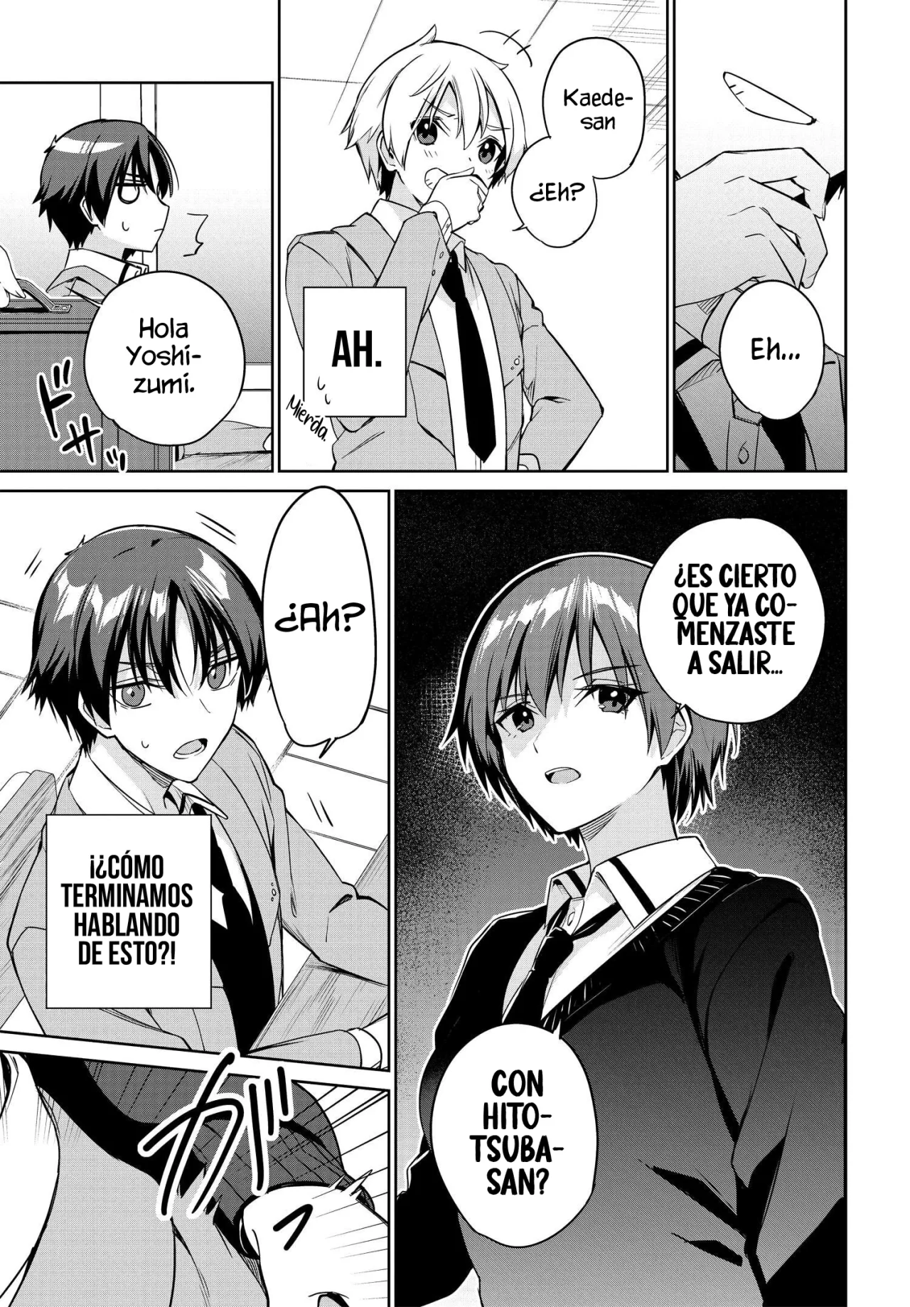 Voy a vivir contigo no porque mis padres me dejaron su deuda, sino porque me gustas Capitulo 15 página 20