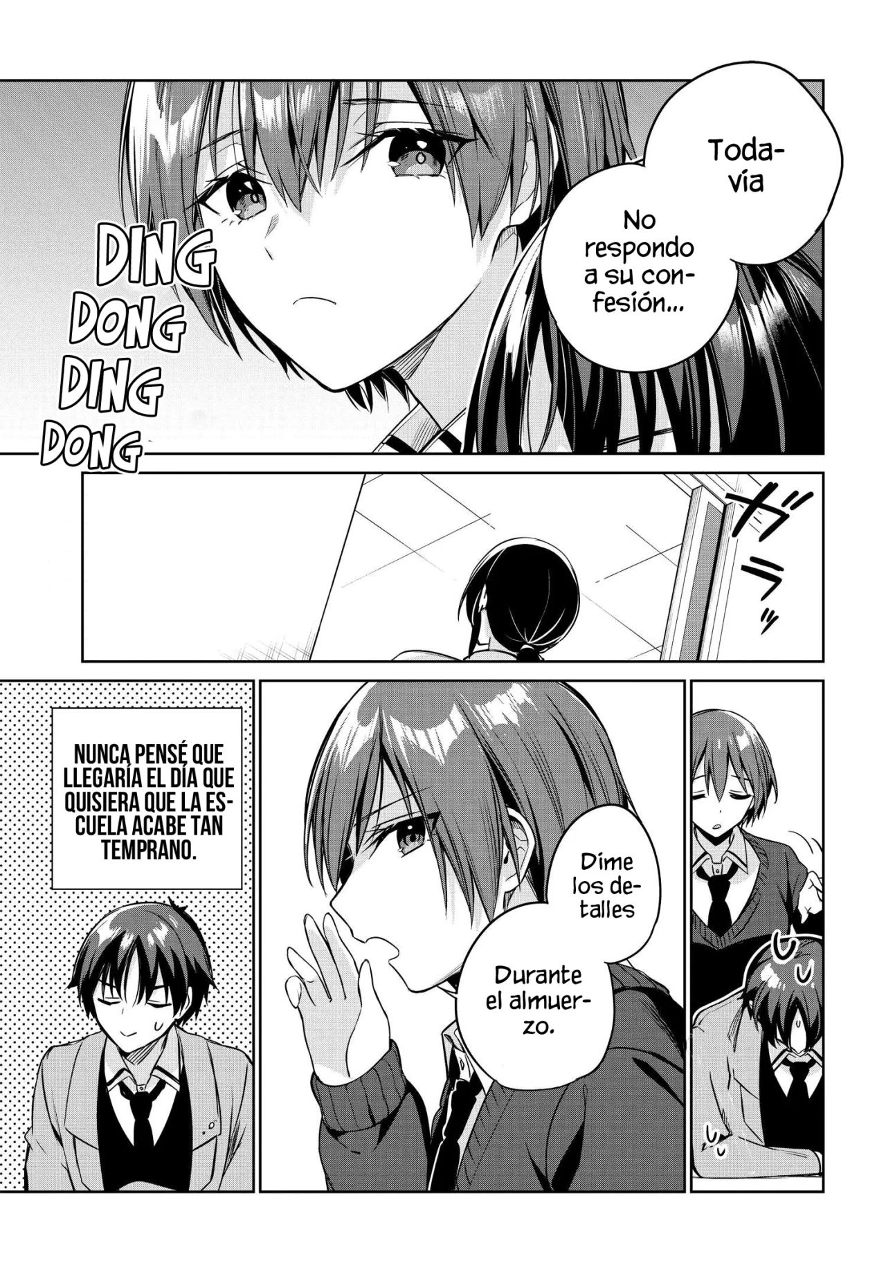 Voy a vivir contigo no porque mis padres me dejaron su deuda, sino porque me gustas Capitulo 15 página 22