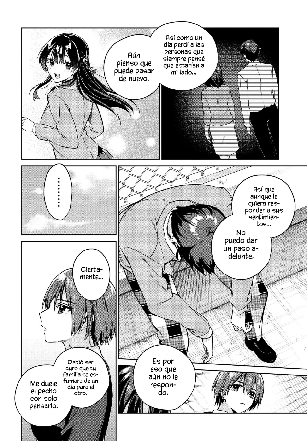Voy a vivir contigo no porque mis padres me dejaron su deuda, sino porque me gustas Capitulo 15 página 25