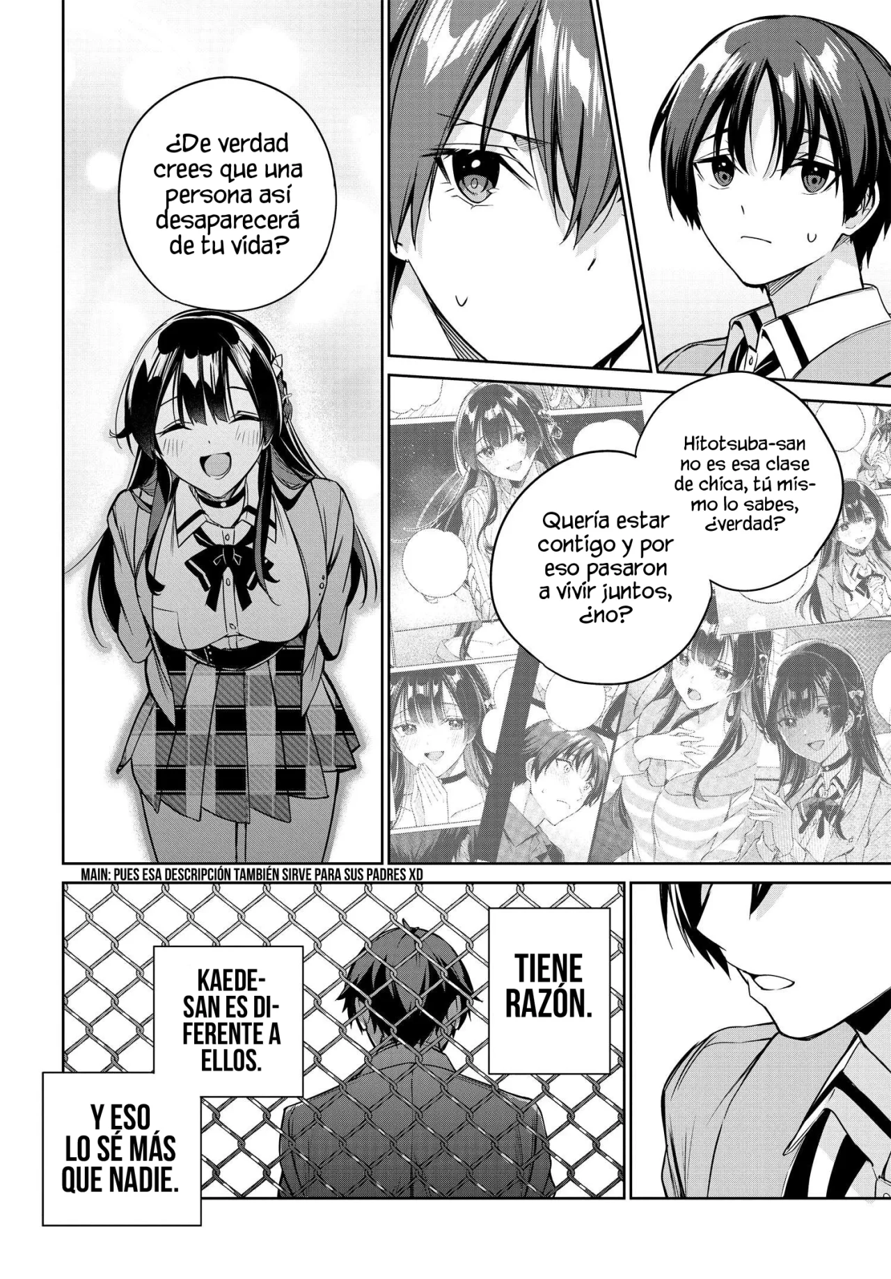 Voy a vivir contigo no porque mis padres me dejaron su deuda, sino porque me gustas Capitulo 15 página 27