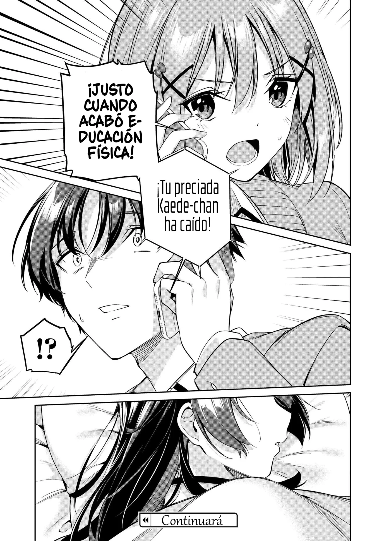 Voy a vivir contigo no porque mis padres me dejaron su deuda, sino porque me gustas Capitulo 15 página 30