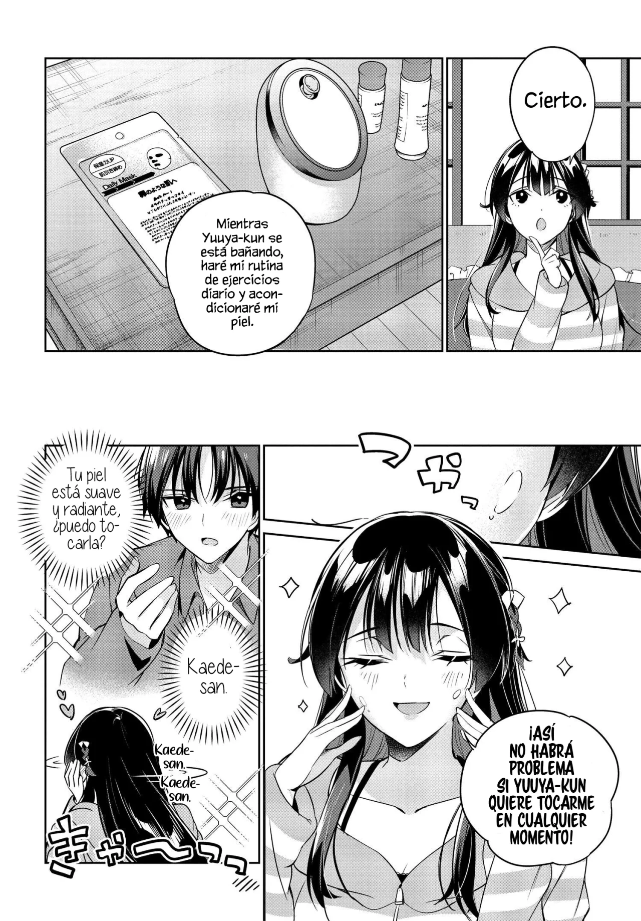 Voy a vivir contigo no porque mis padres me dejaron su deuda, sino porque me gustas Capitulo 15 página 5