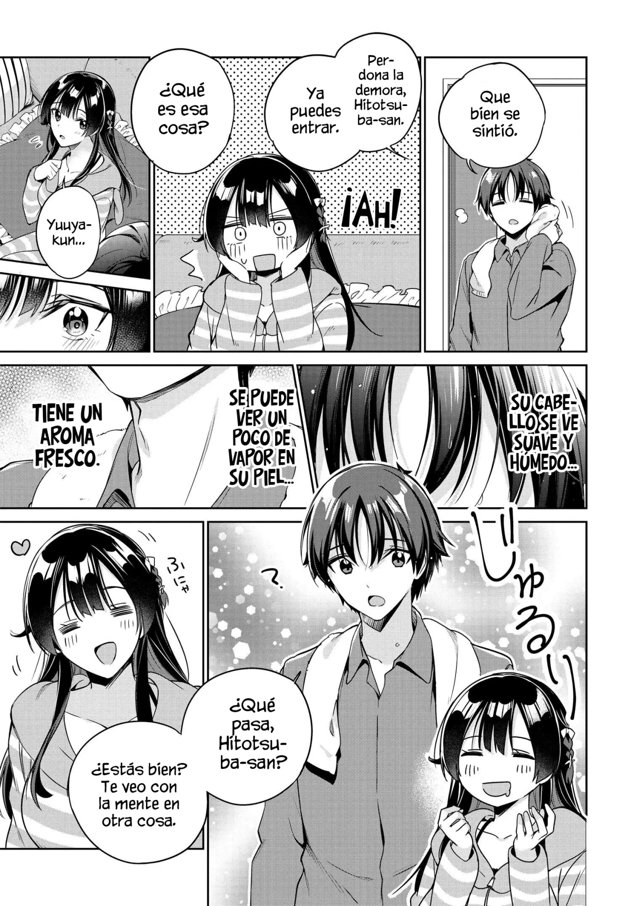 Voy a vivir contigo no porque mis padres me dejaron su deuda, sino porque me gustas Capitulo 15 página 6