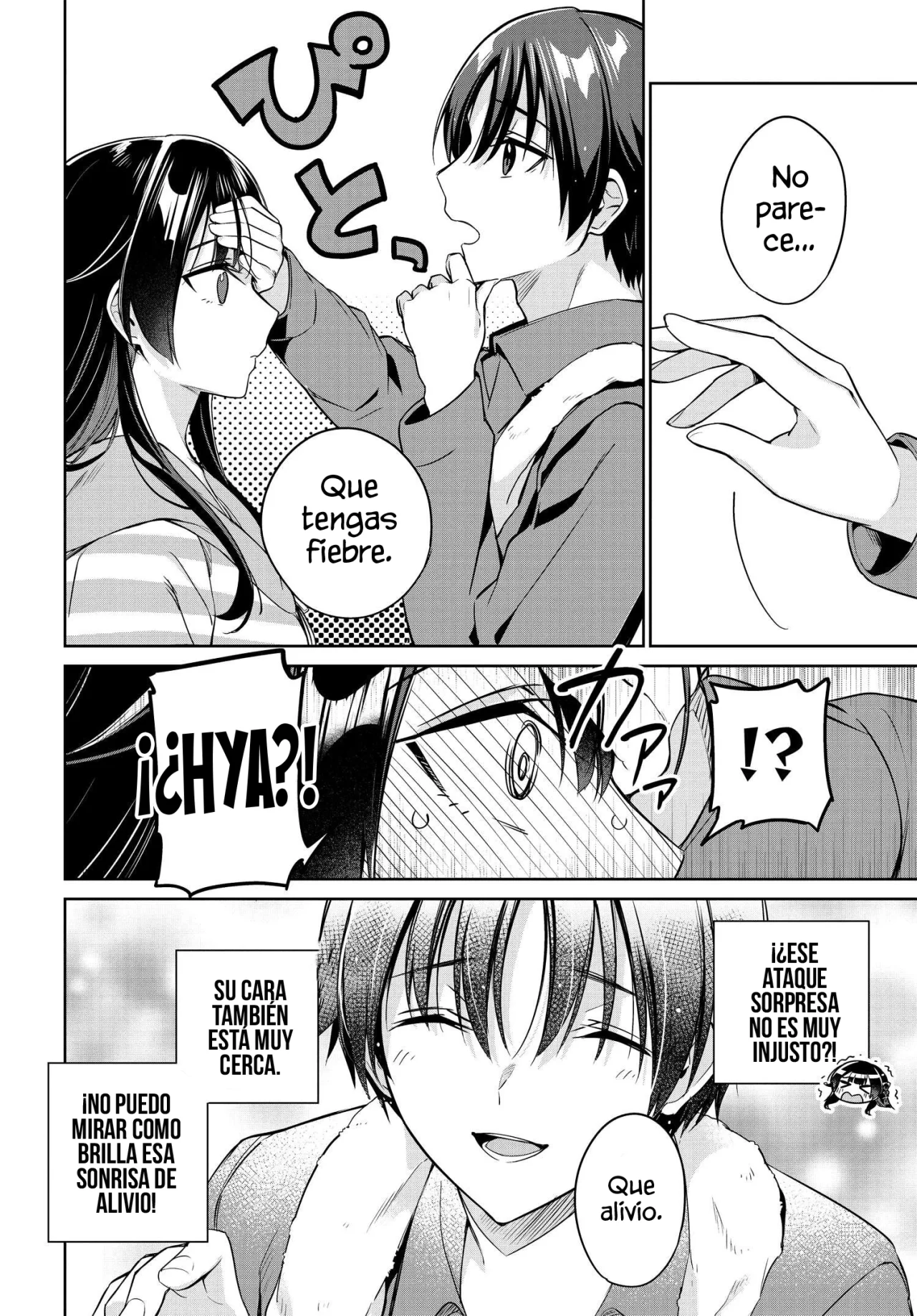 Voy a vivir contigo no porque mis padres me dejaron su deuda, sino porque me gustas Capitulo 15 página 7