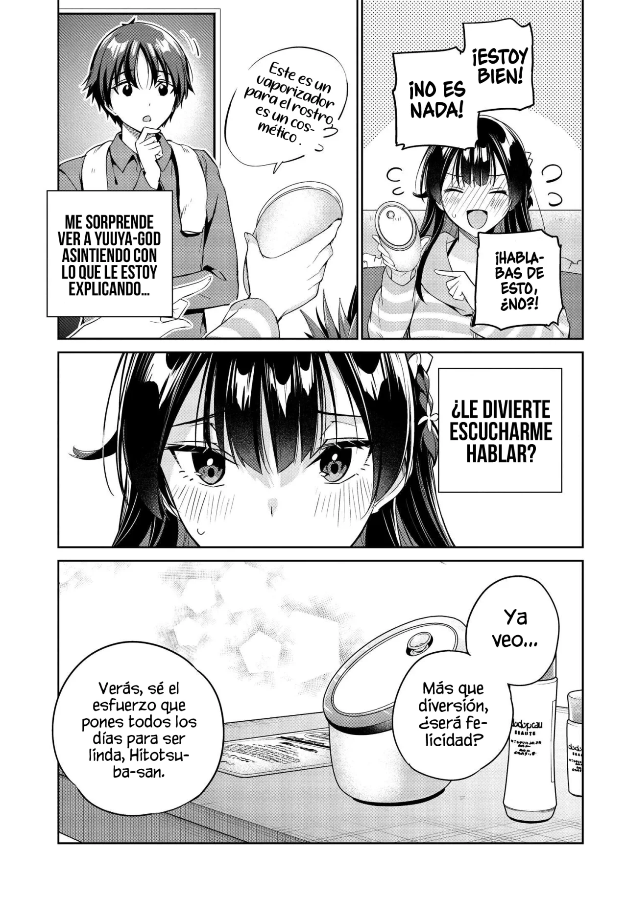 Voy a vivir contigo no porque mis padres me dejaron su deuda, sino porque me gustas Capitulo 15 página 8