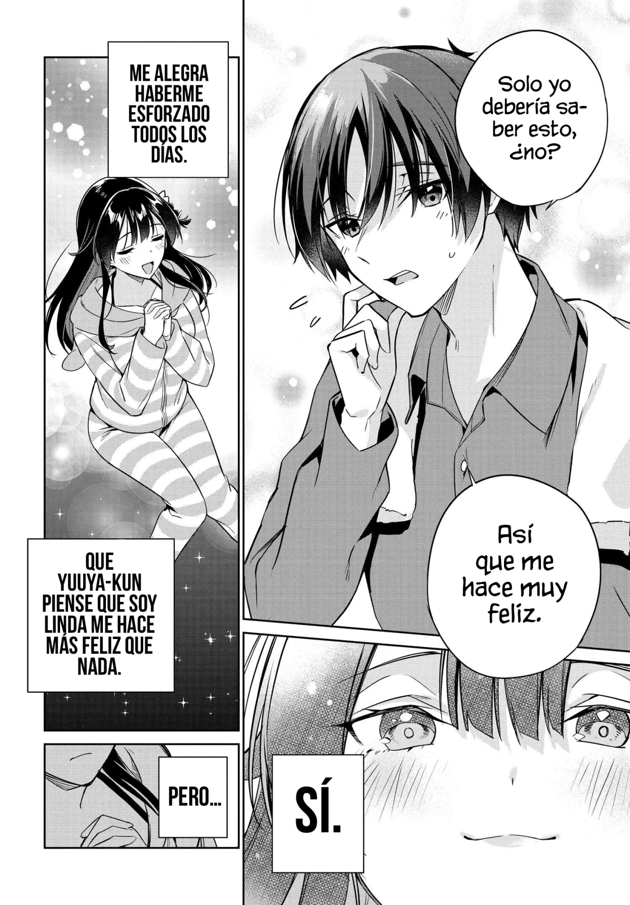 Voy a vivir contigo no porque mis padres me dejaron su deuda, sino porque me gustas Capitulo 15 página 9