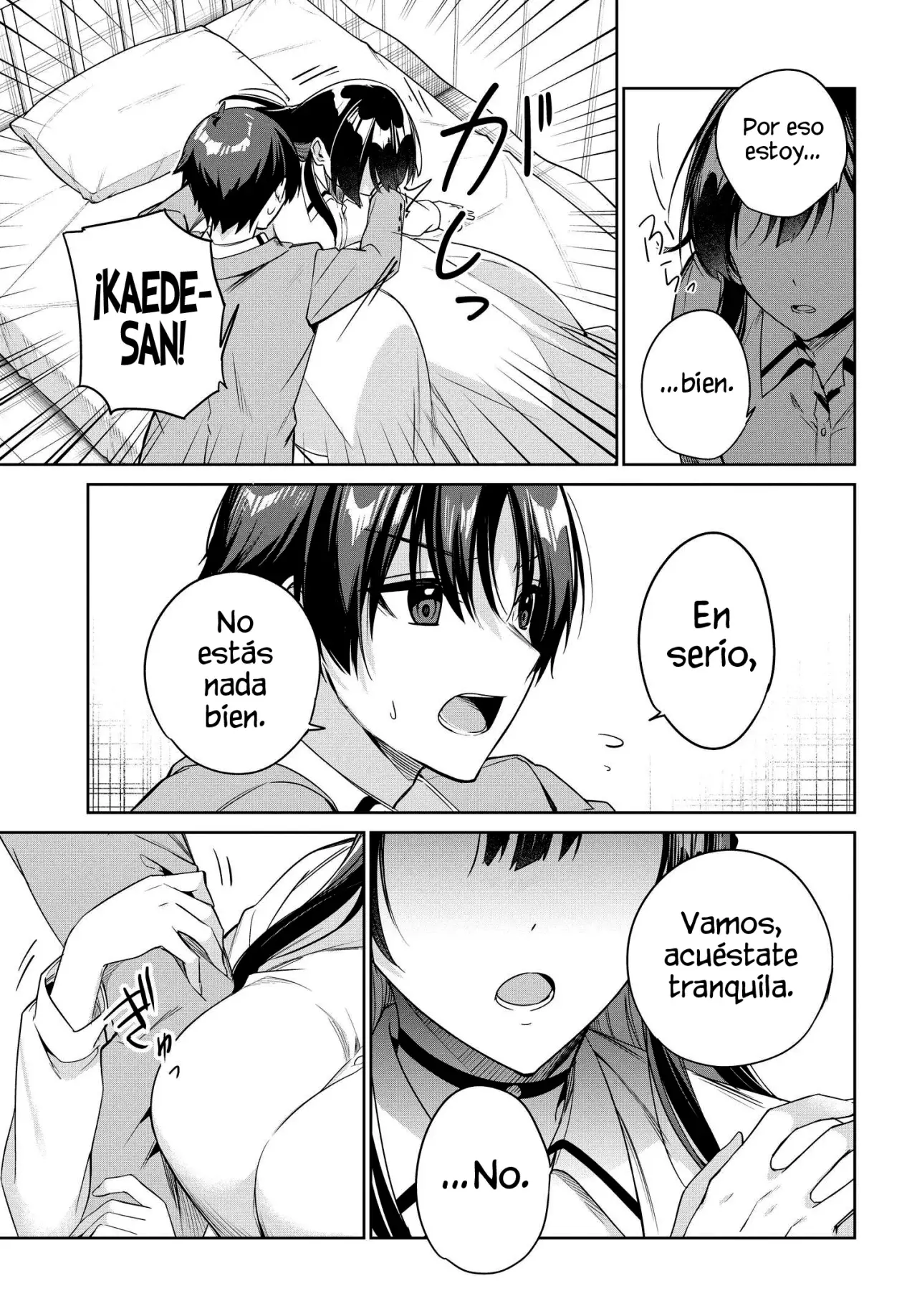 Voy a vivir contigo no porque mis padres me dejaron su deuda, sino porque me gustas Capitulo 16 página 10