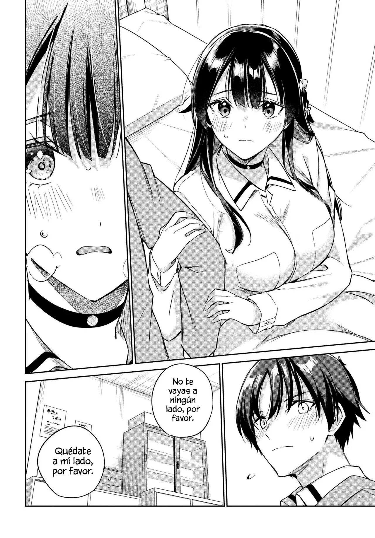 Voy a vivir contigo no porque mis padres me dejaron su deuda, sino porque me gustas Capitulo 16 página 11