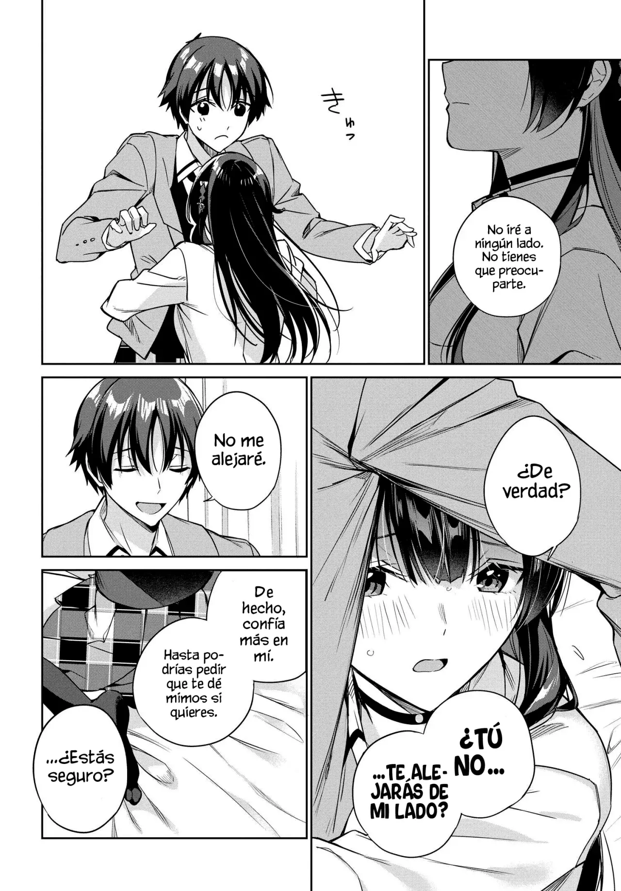 Voy a vivir contigo no porque mis padres me dejaron su deuda, sino porque me gustas Capitulo 16 página 13