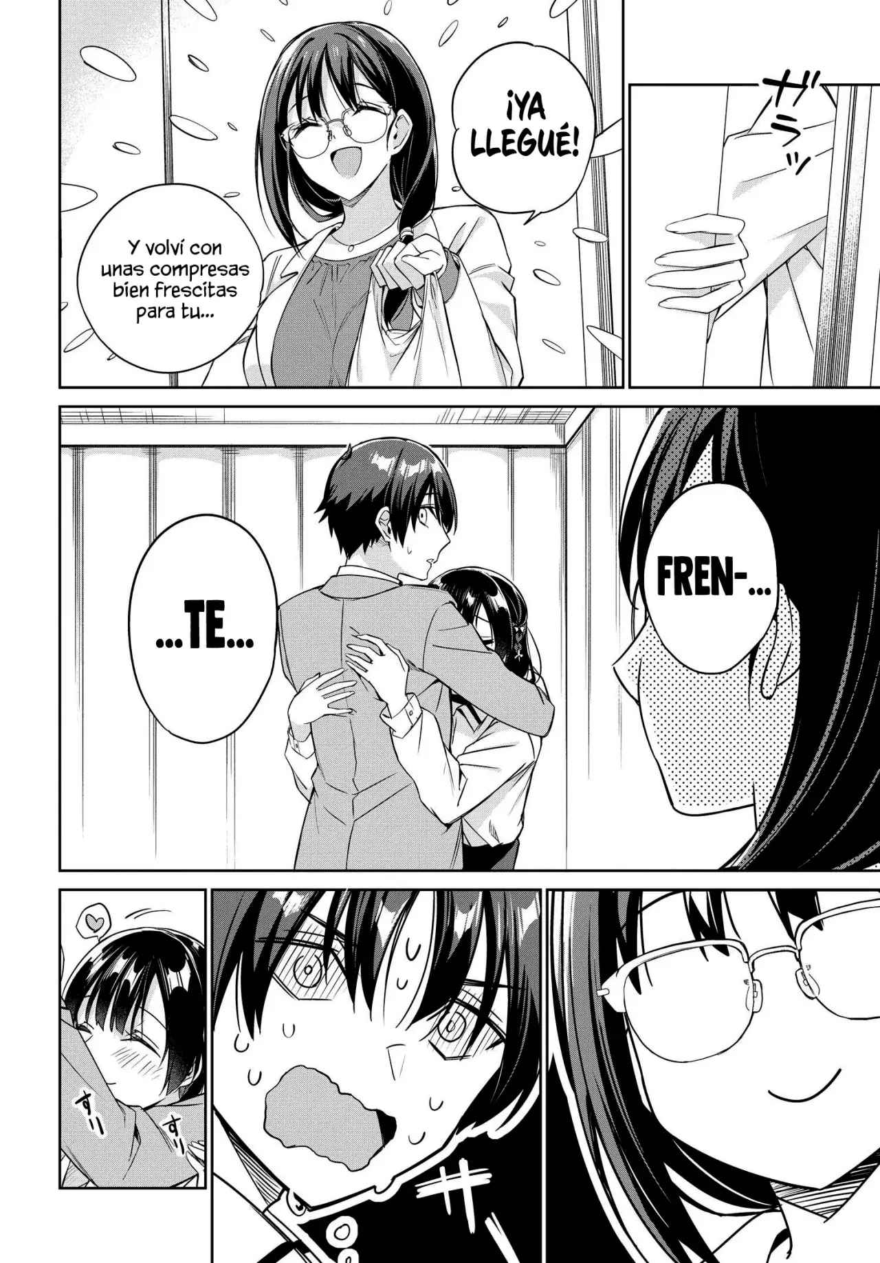 Voy a vivir contigo no porque mis padres me dejaron su deuda, sino porque me gustas Capitulo 16 página 15