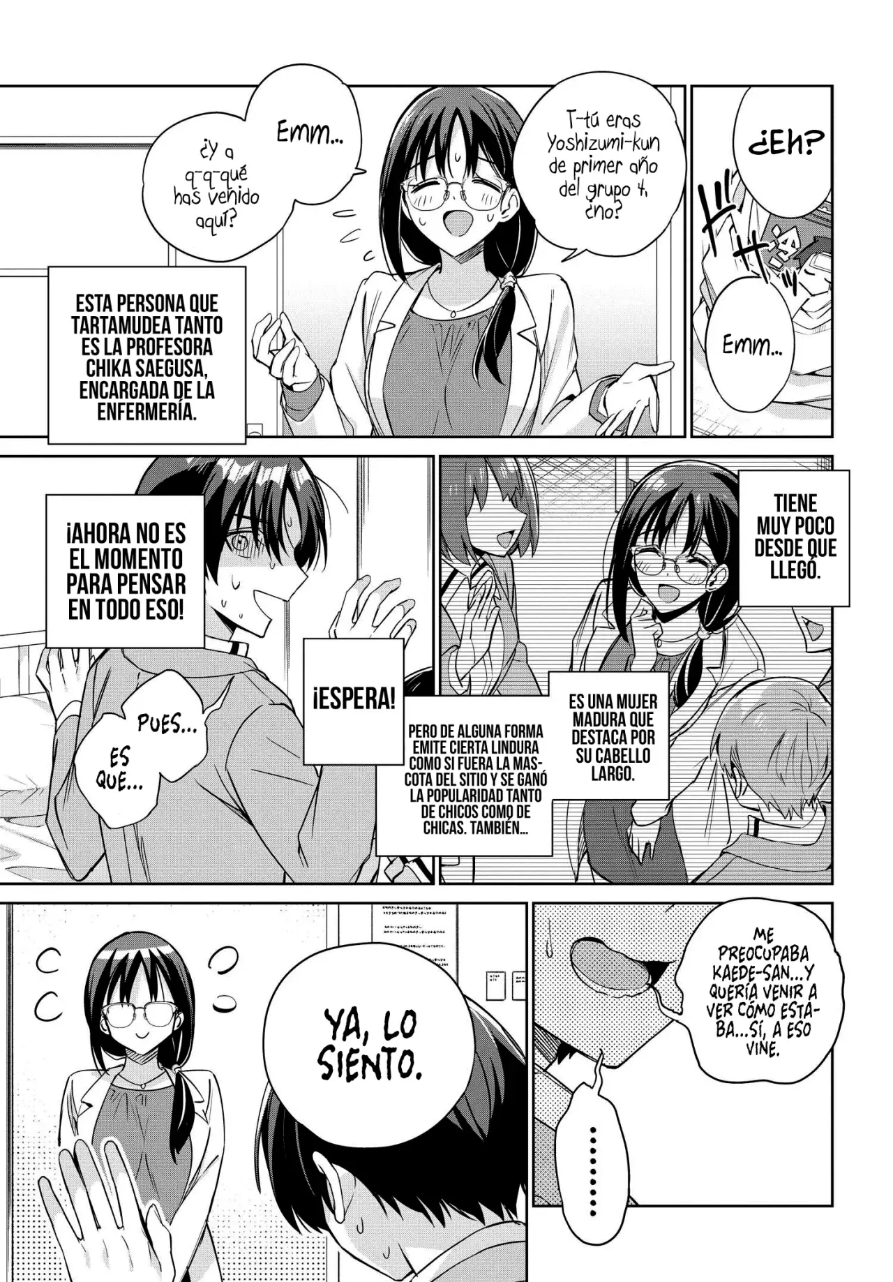 Voy a vivir contigo no porque mis padres me dejaron su deuda, sino porque me gustas Capitulo 16 página 16