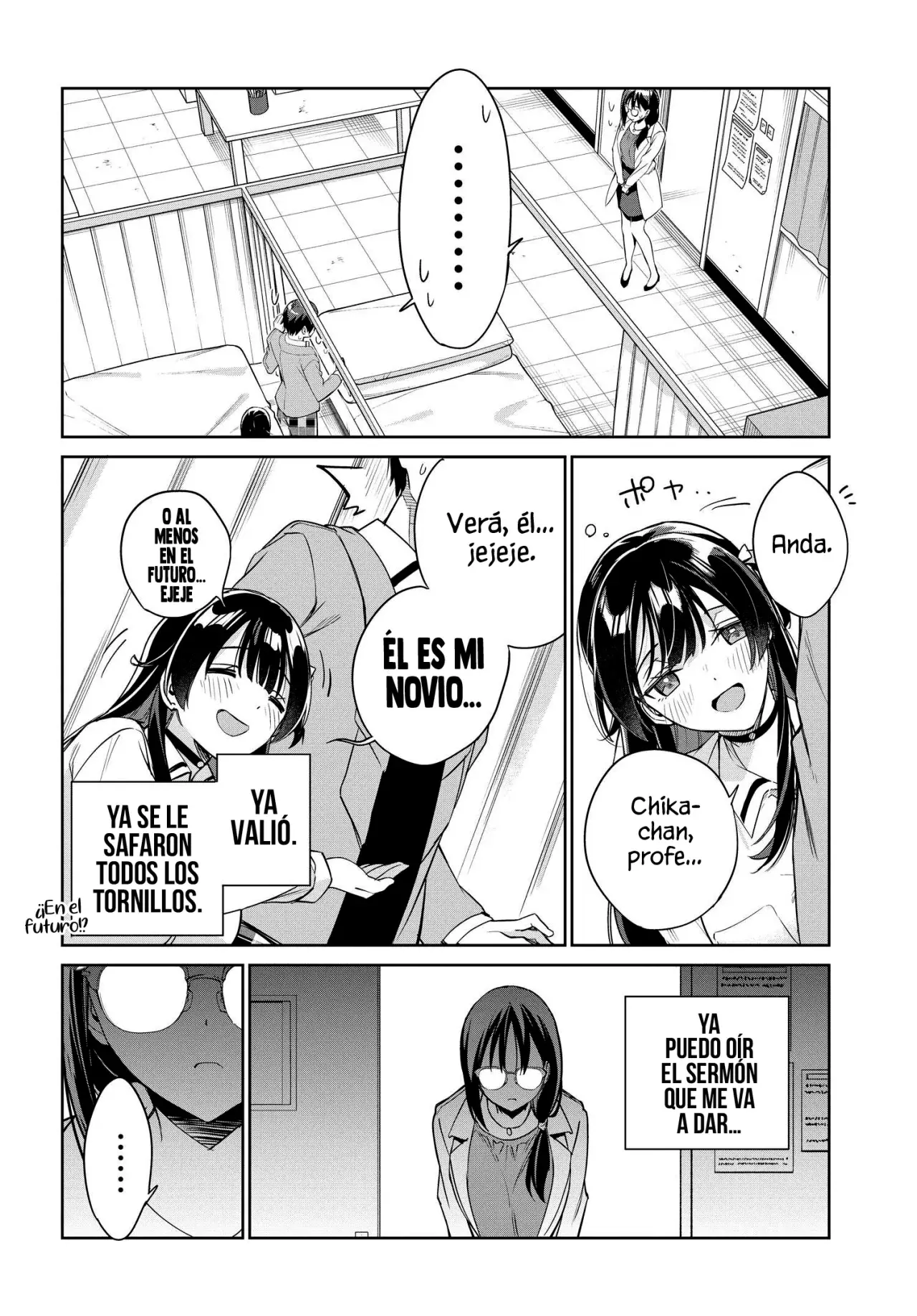 Voy a vivir contigo no porque mis padres me dejaron su deuda, sino porque me gustas Capitulo 16 página 17