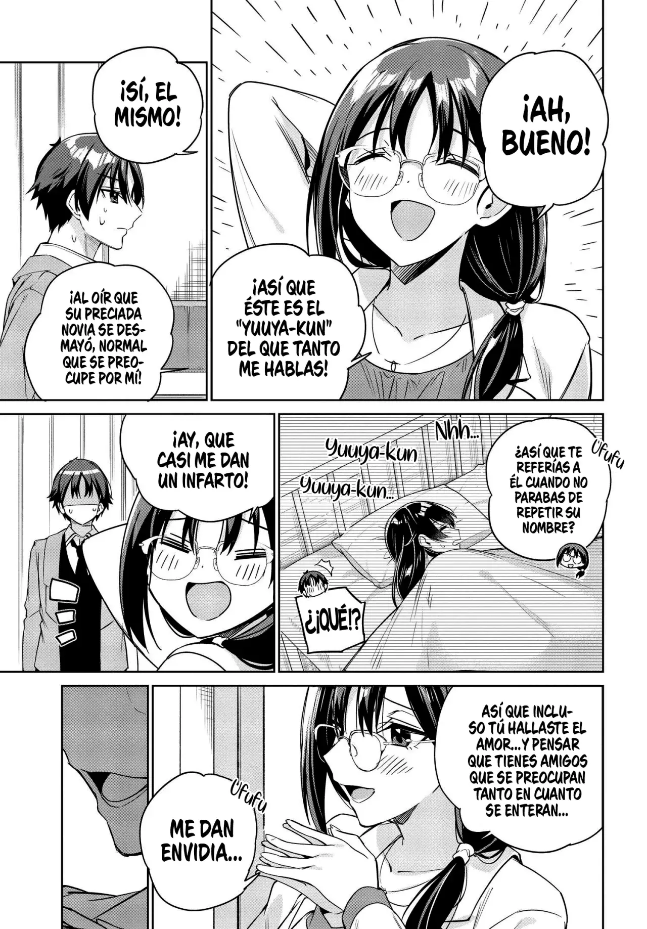 Voy a vivir contigo no porque mis padres me dejaron su deuda, sino porque me gustas Capitulo 16 página 18