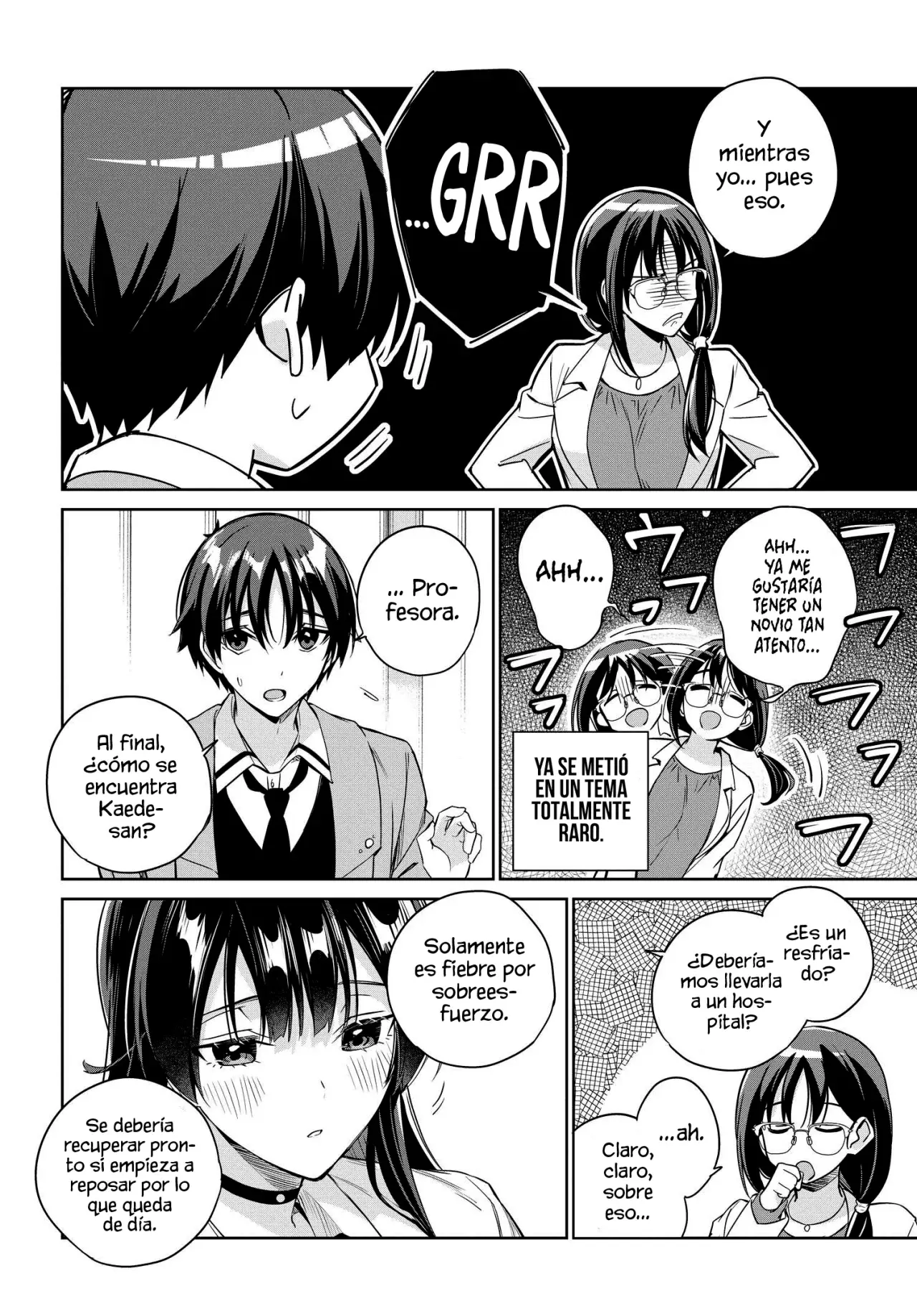 Voy a vivir contigo no porque mis padres me dejaron su deuda, sino porque me gustas Capitulo 16 página 19