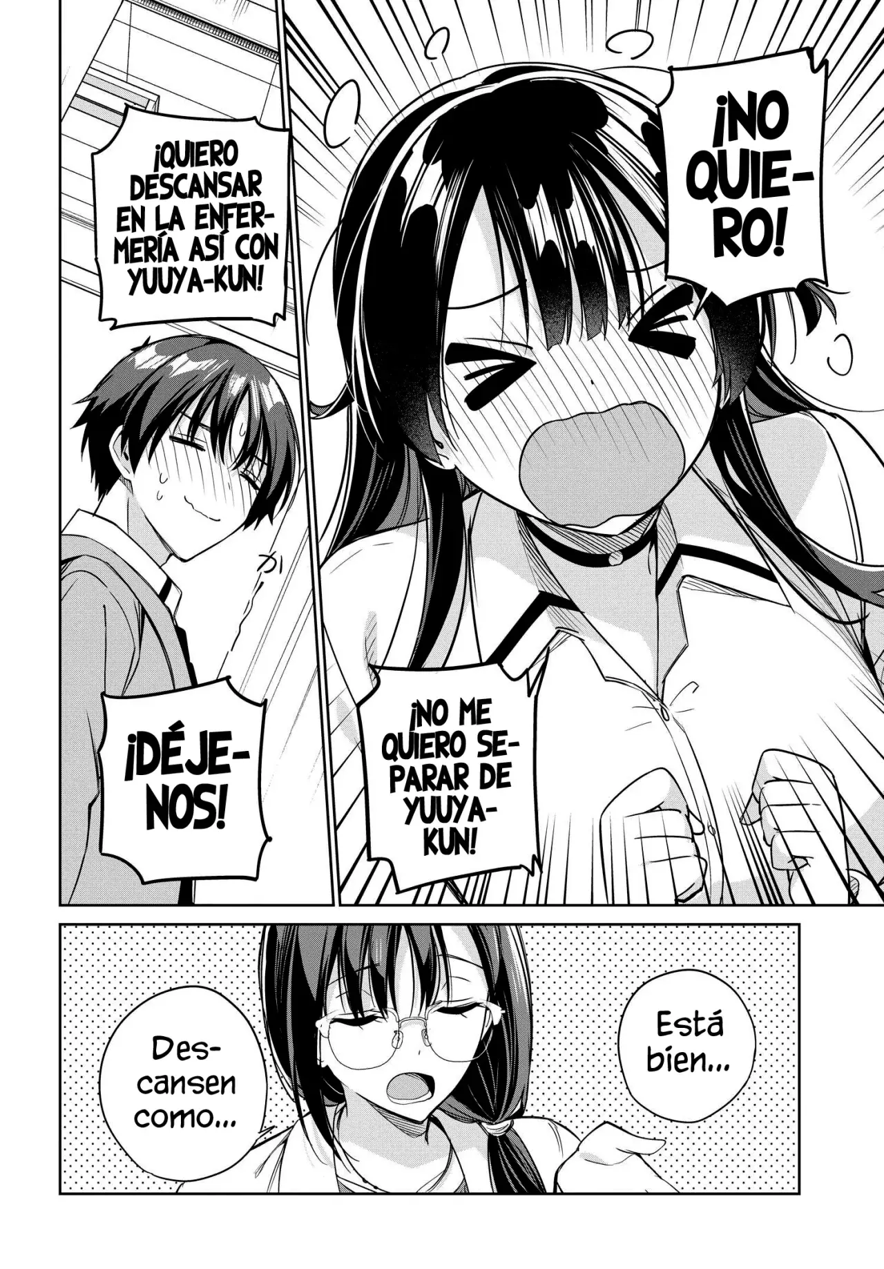 Voy a vivir contigo no porque mis padres me dejaron su deuda, sino porque me gustas Capitulo 16 página 21