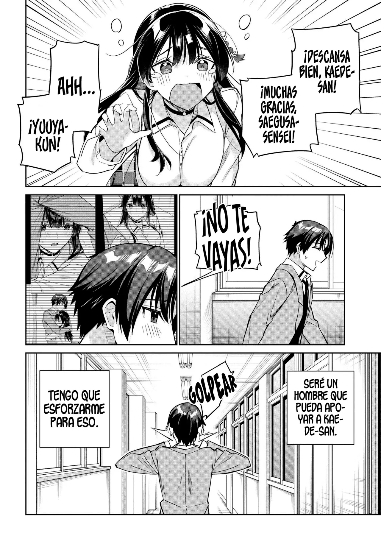Voy a vivir contigo no porque mis padres me dejaron su deuda, sino porque me gustas Capitulo 16 página 23