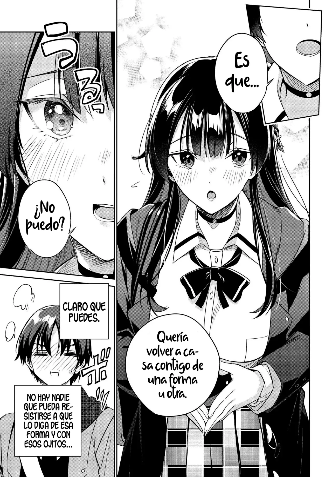 Voy a vivir contigo no porque mis padres me dejaron su deuda, sino porque me gustas Capitulo 16 página 26