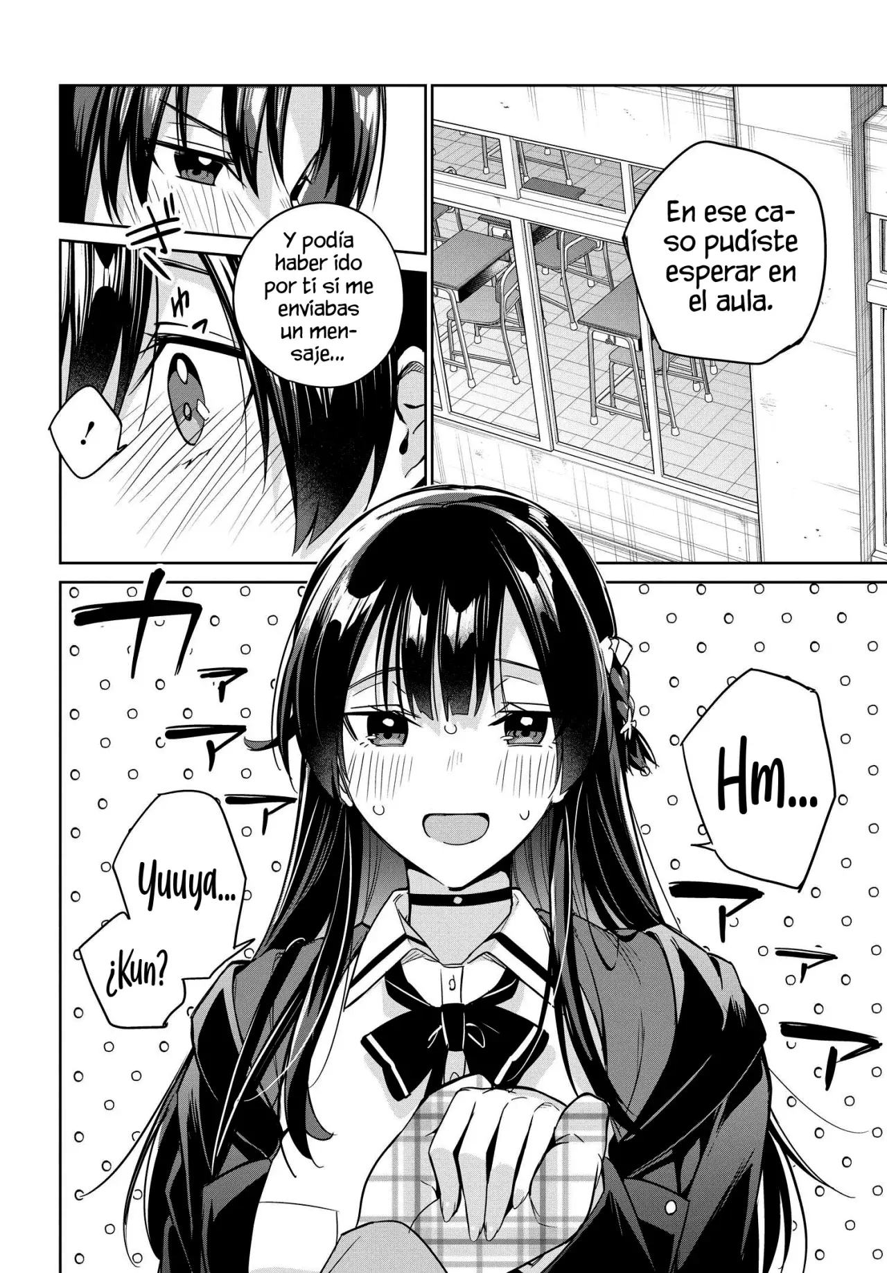 Voy a vivir contigo no porque mis padres me dejaron su deuda, sino porque me gustas Capitulo 16 página 27