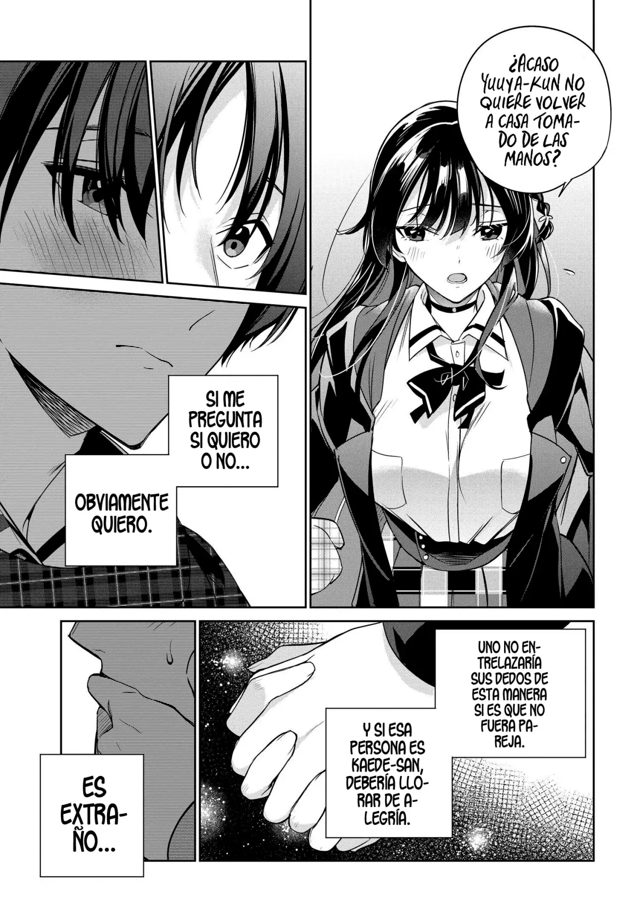 Voy a vivir contigo no porque mis padres me dejaron su deuda, sino porque me gustas Capitulo 16 página 33