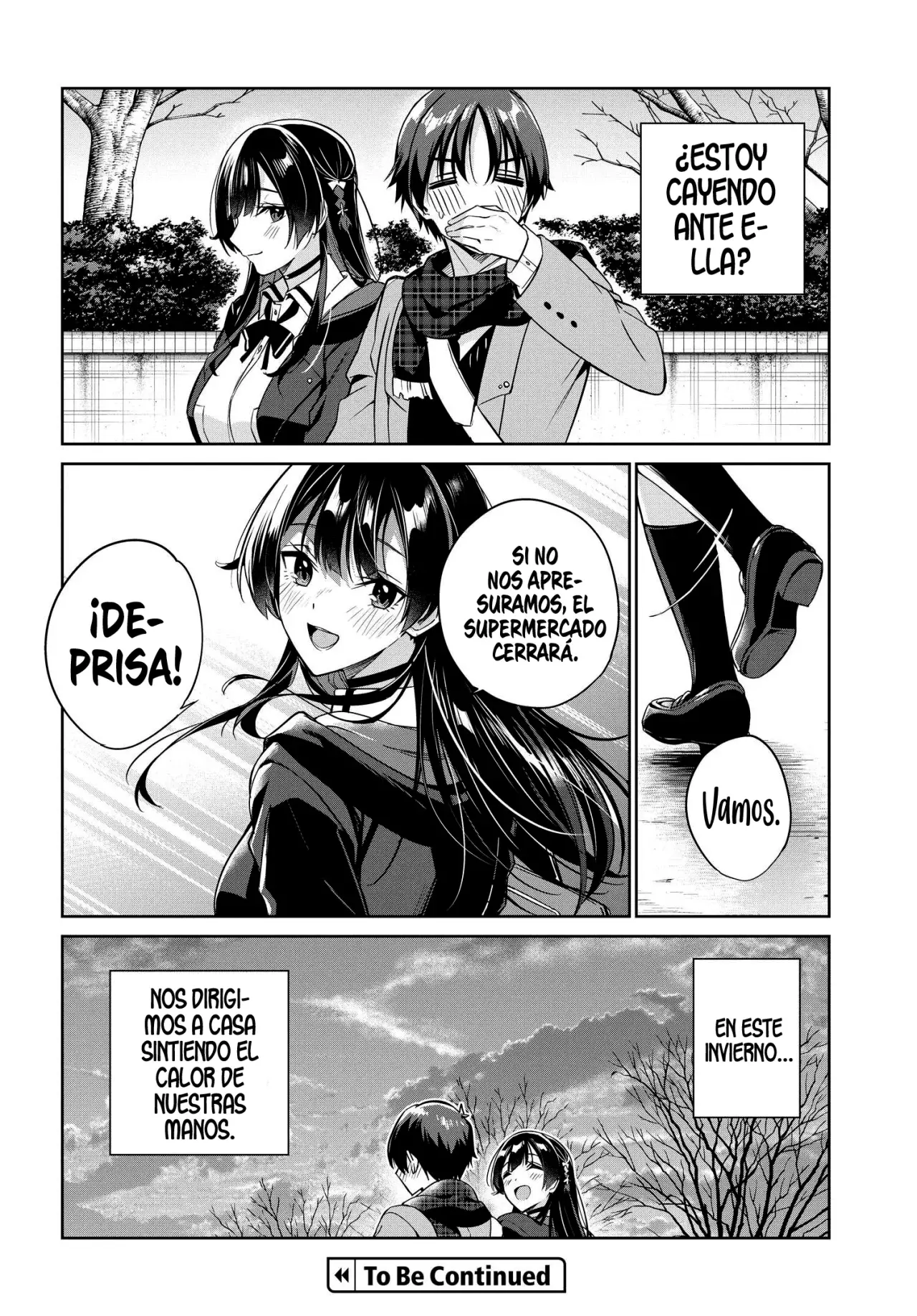 Voy a vivir contigo no porque mis padres me dejaron su deuda, sino porque me gustas Capitulo 16 página 34