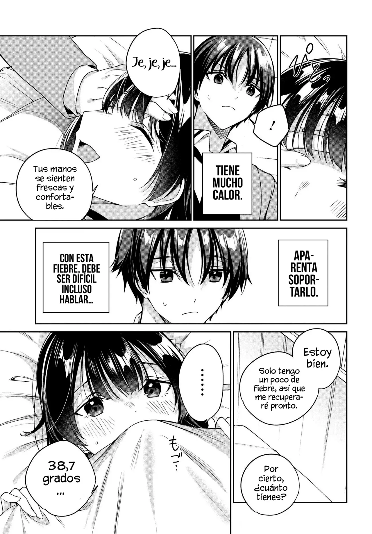Voy a vivir contigo no porque mis padres me dejaron su deuda, sino porque me gustas Capitulo 16 página 8