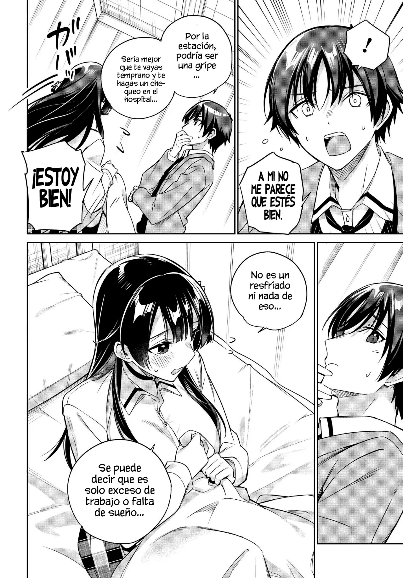Voy a vivir contigo no porque mis padres me dejaron su deuda, sino porque me gustas Capitulo 16 página 9