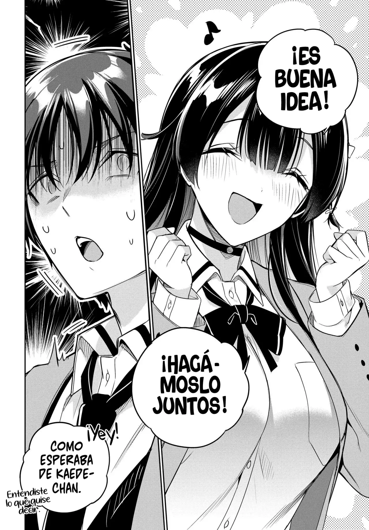 Voy a vivir contigo no porque mis padres me dejaron su deuda, sino porque me gustas Capitulo 17 página 11