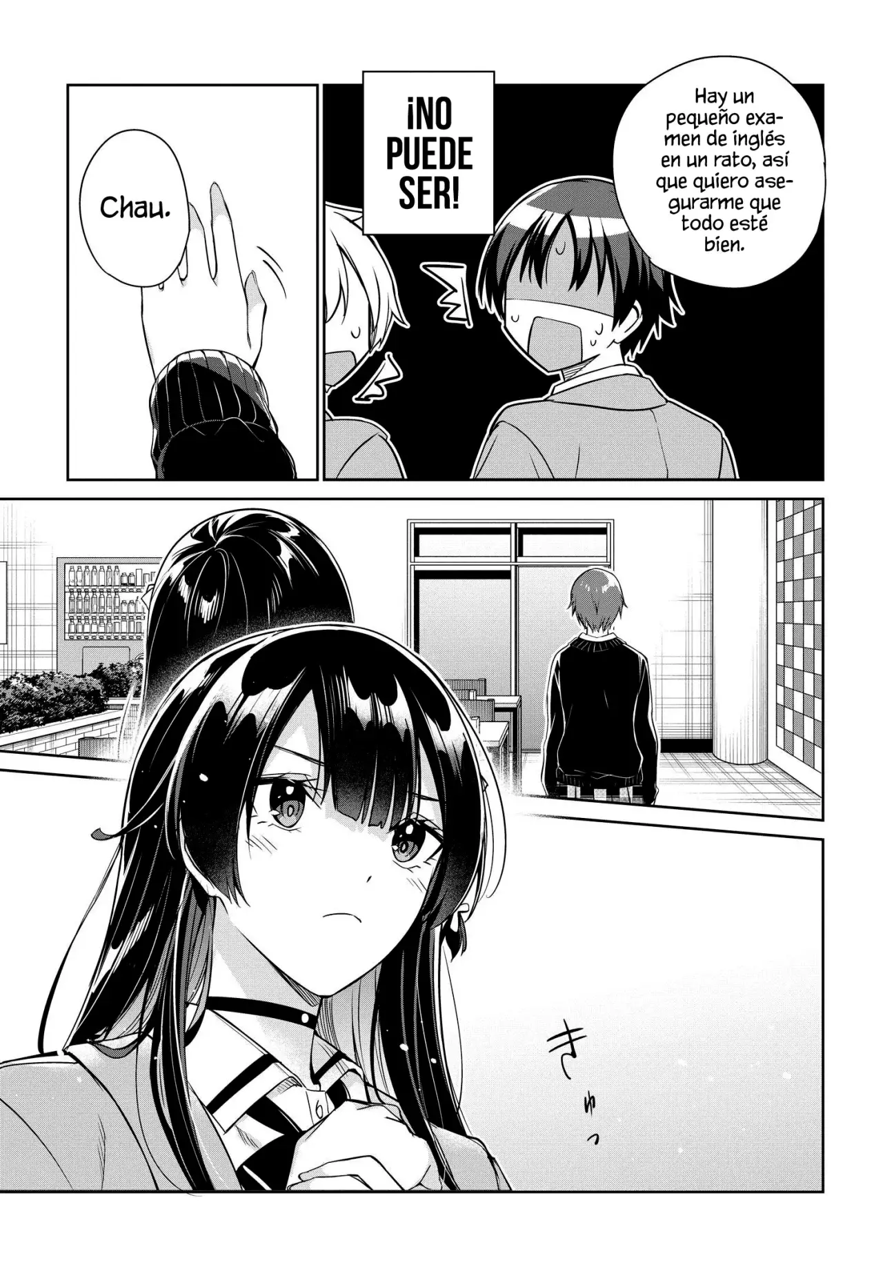 Voy a vivir contigo no porque mis padres me dejaron su deuda, sino porque me gustas Capitulo 17 página 14