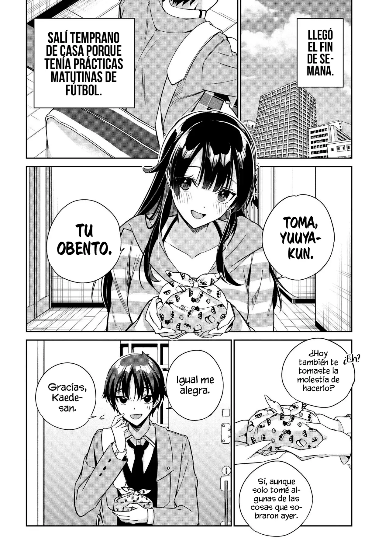 Voy a vivir contigo no porque mis padres me dejaron su deuda, sino porque me gustas Capitulo 17 página 15