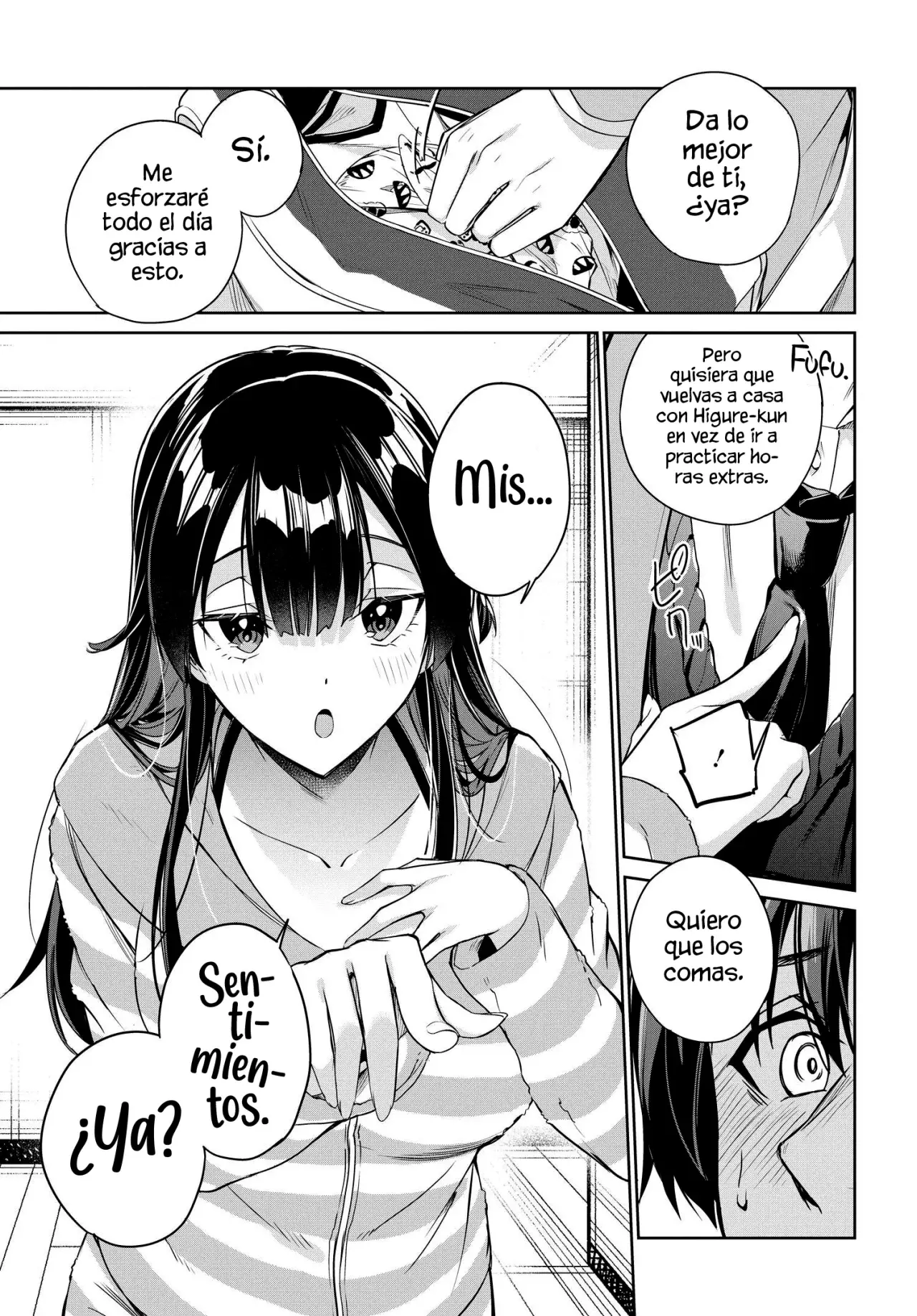 Voy a vivir contigo no porque mis padres me dejaron su deuda, sino porque me gustas Capitulo 17 página 16