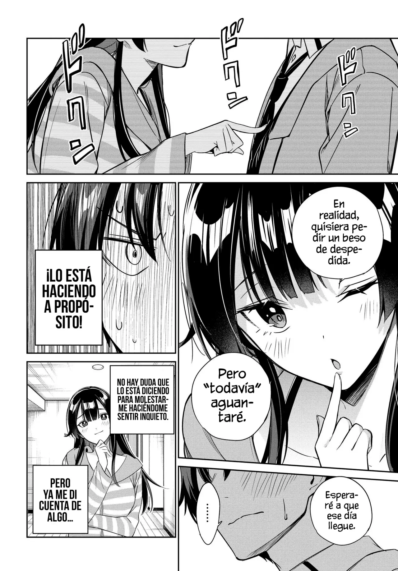 Voy a vivir contigo no porque mis padres me dejaron su deuda, sino porque me gustas Capitulo 17 página 17