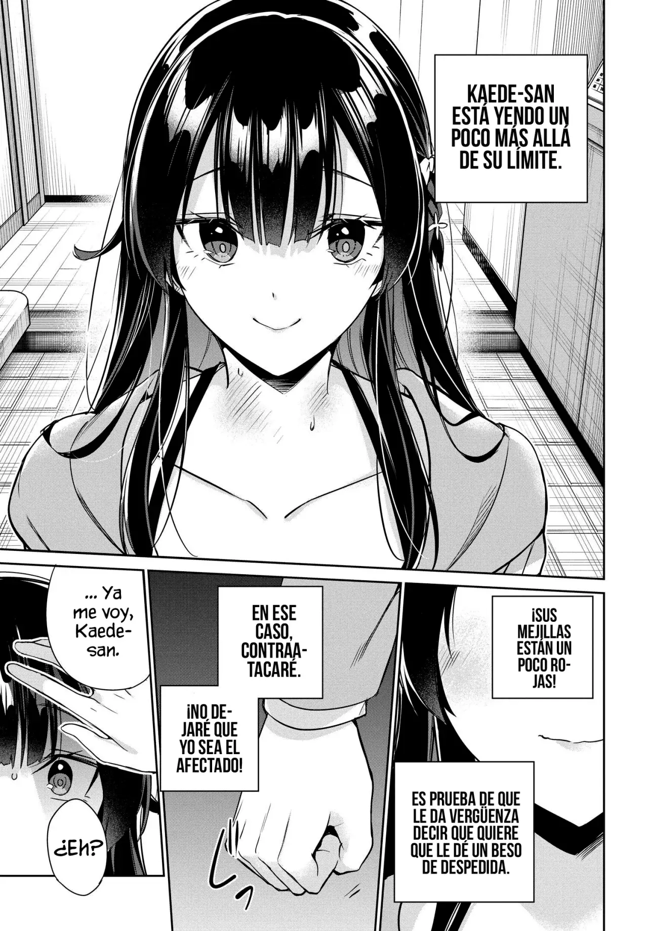 Voy a vivir contigo no porque mis padres me dejaron su deuda, sino porque me gustas Capitulo 17 página 18