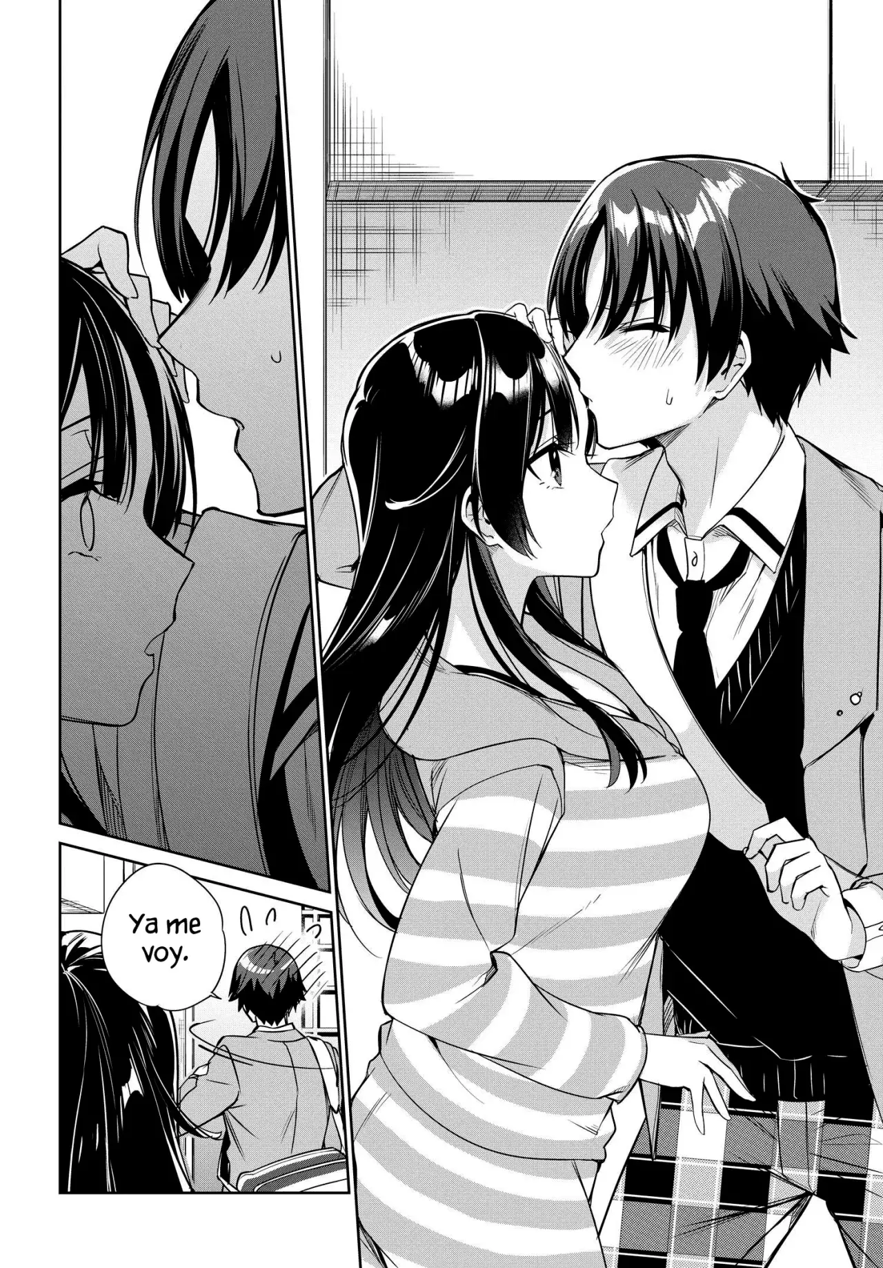 Voy a vivir contigo no porque mis padres me dejaron su deuda, sino porque me gustas Capitulo 17 página 19