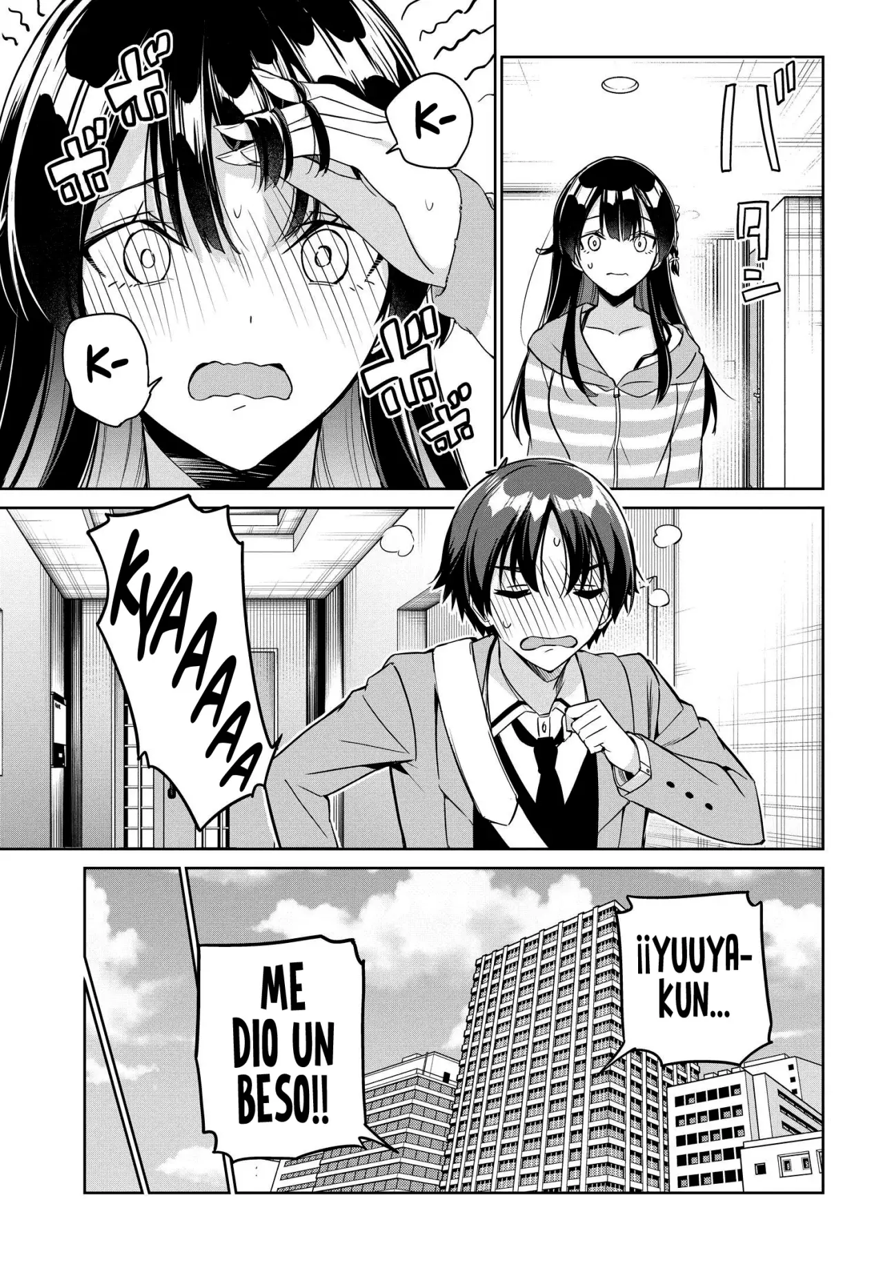 Voy a vivir contigo no porque mis padres me dejaron su deuda, sino porque me gustas Capitulo 17 página 20