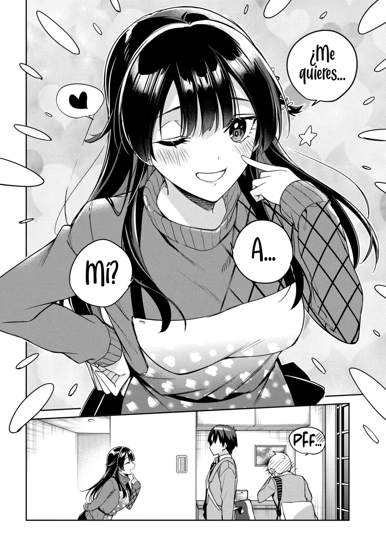 Voy a vivir contigo no porque mis padres me dejaron su deuda, sino porque me gustas Capitulo 17 página 23