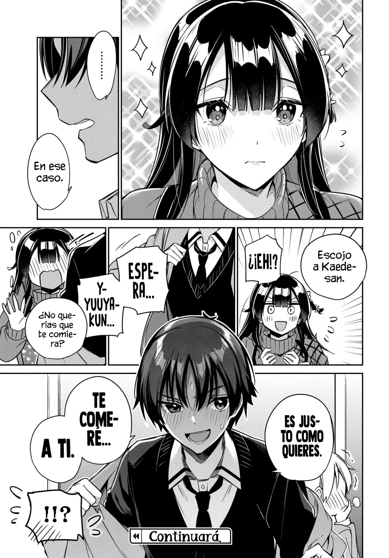 Voy a vivir contigo no porque mis padres me dejaron su deuda, sino porque me gustas Capitulo 17 página 24