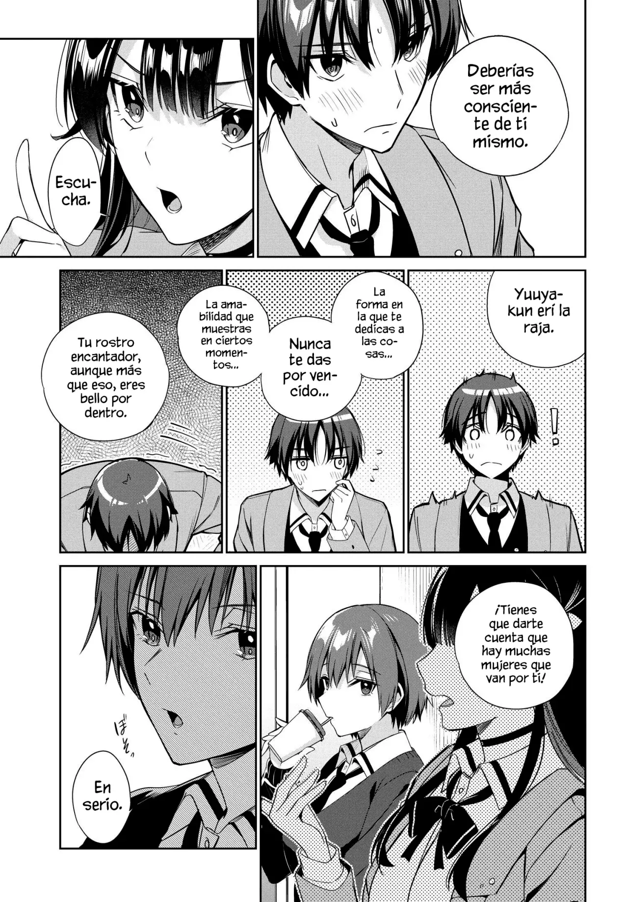 Voy a vivir contigo no porque mis padres me dejaron su deuda, sino porque me gustas Capitulo 17 página 6