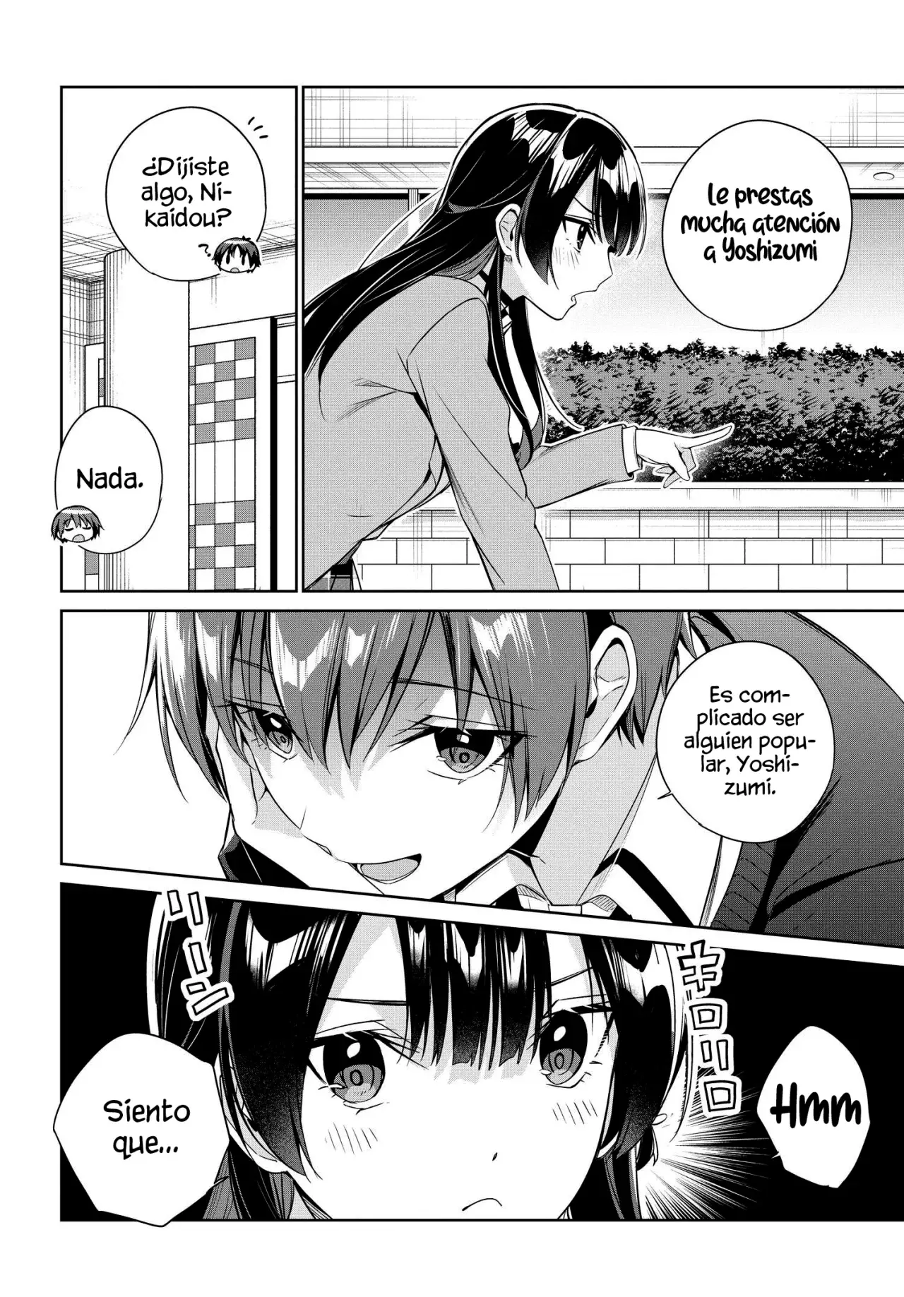 Voy a vivir contigo no porque mis padres me dejaron su deuda, sino porque me gustas Capitulo 17 página 7