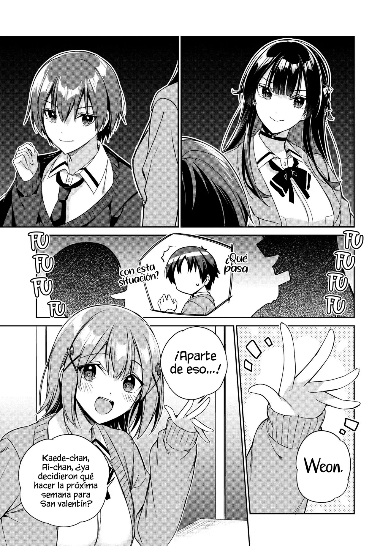 Voy a vivir contigo no porque mis padres me dejaron su deuda, sino porque me gustas Capitulo 17 página 8