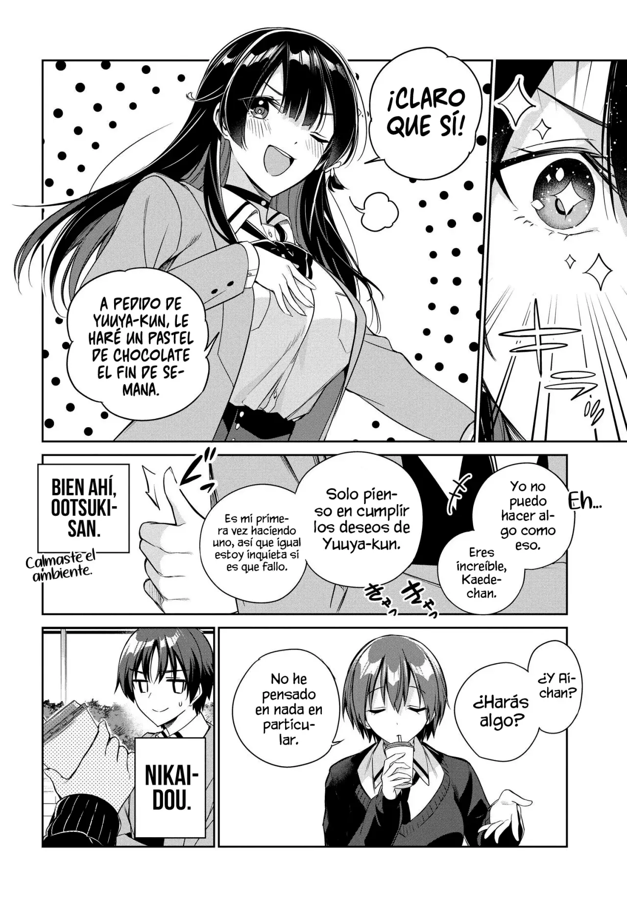 Voy a vivir contigo no porque mis padres me dejaron su deuda, sino porque me gustas Capitulo 17 página 9