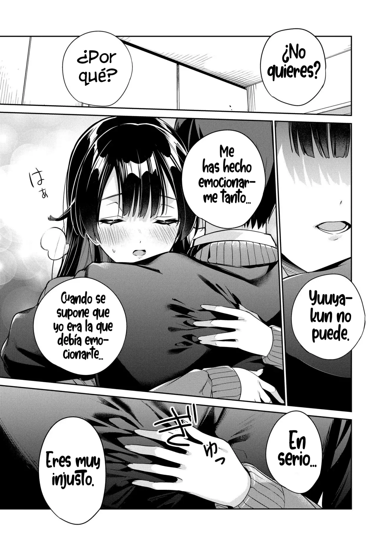 Voy a vivir contigo no porque mis padres me dejaron su deuda, sino porque me gustas Capitulo 18 página 10