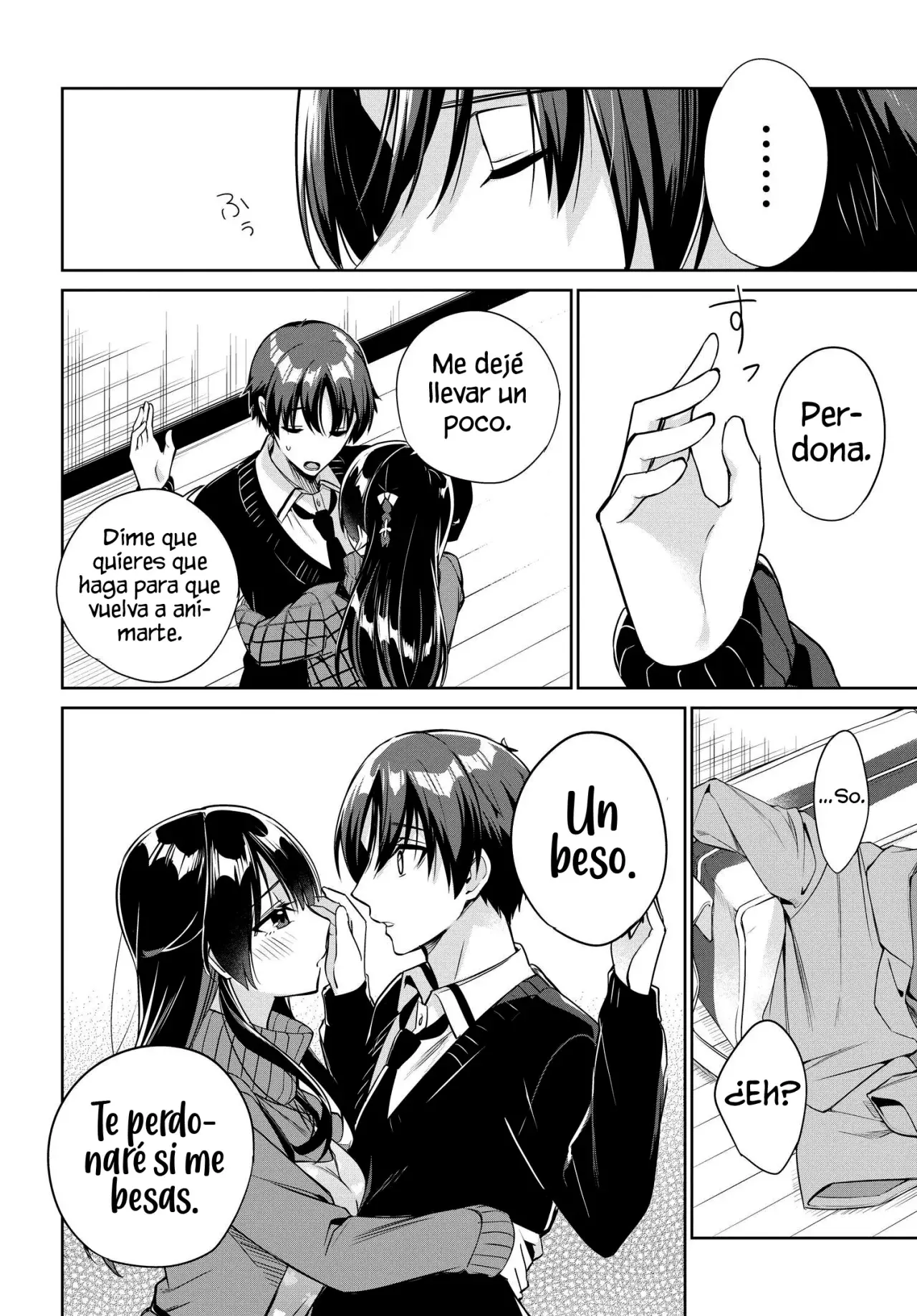 Voy a vivir contigo no porque mis padres me dejaron su deuda, sino porque me gustas Capitulo 18 página 11
