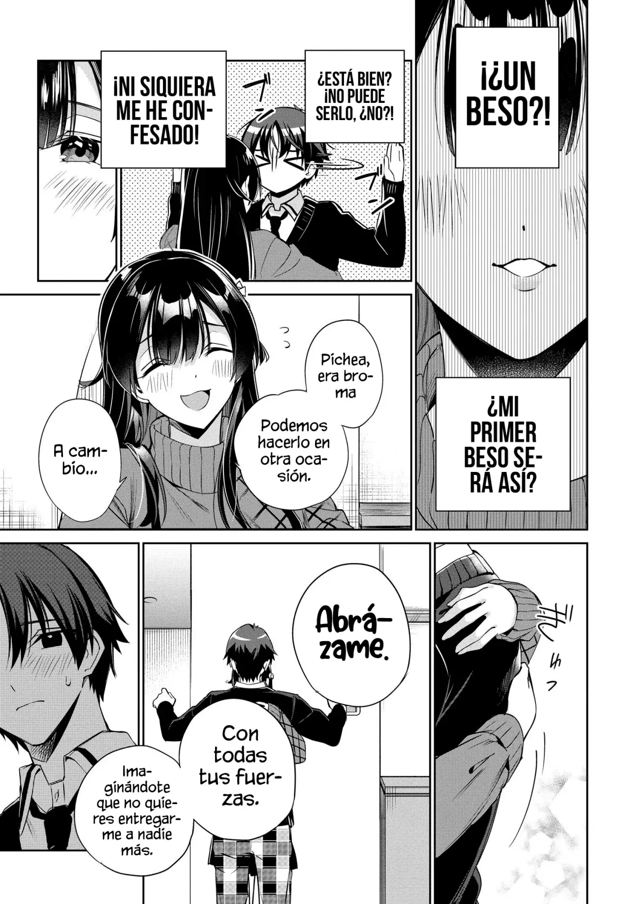 Voy a vivir contigo no porque mis padres me dejaron su deuda, sino porque me gustas Capitulo 18 página 12