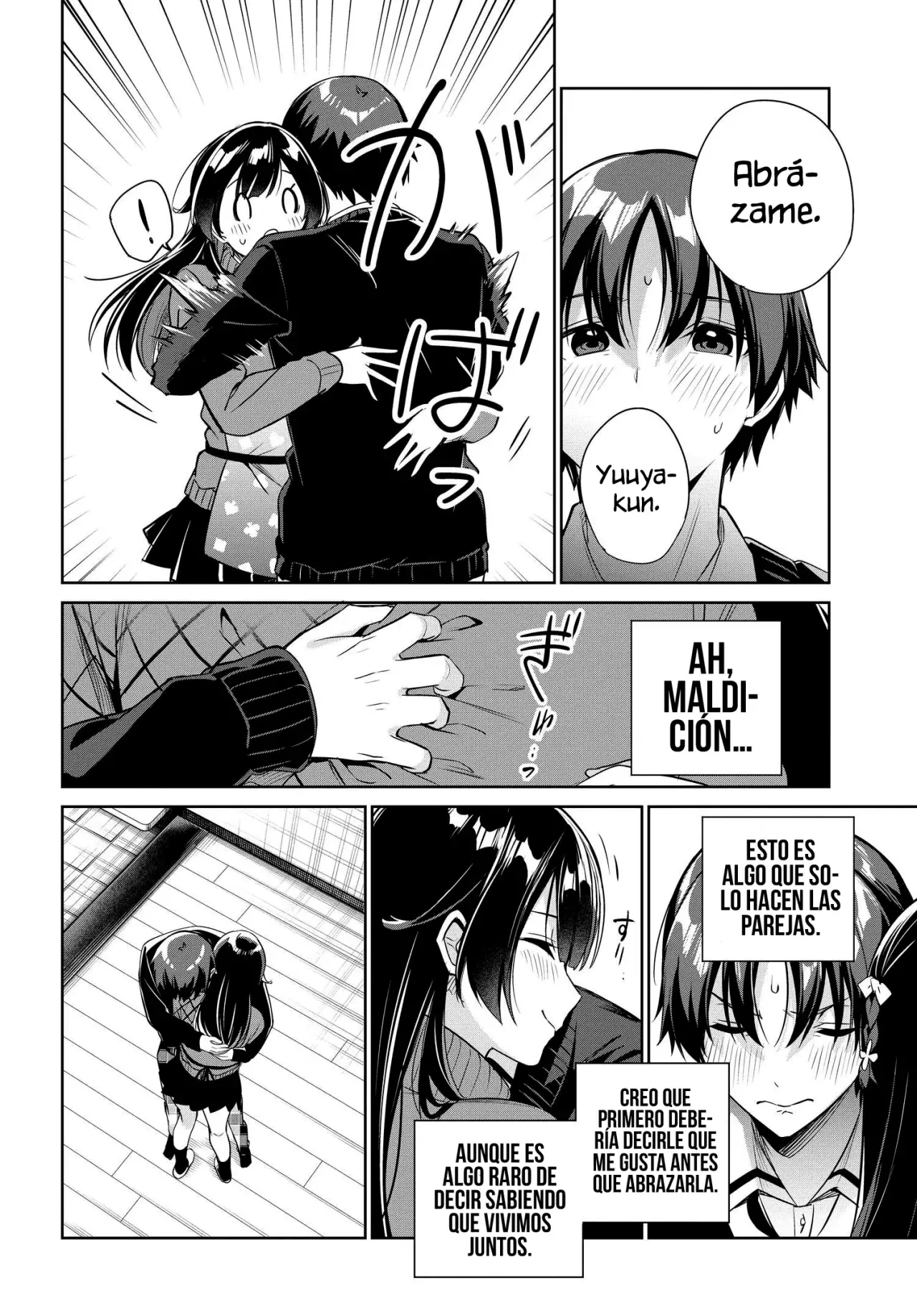 Voy a vivir contigo no porque mis padres me dejaron su deuda, sino porque me gustas Capitulo 18 página 13